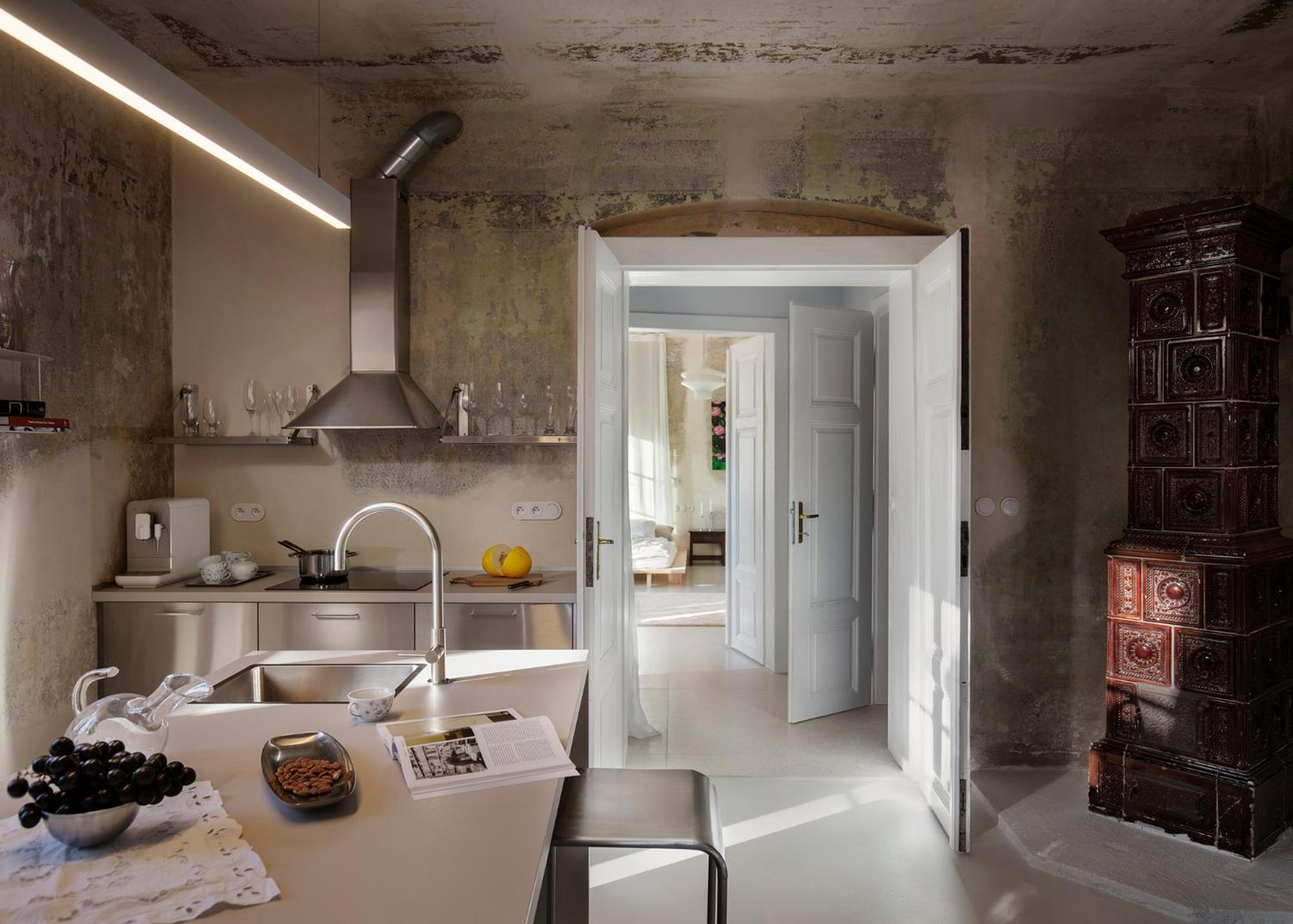 CASAROSA Grande Boutique apt, Český Krumlov