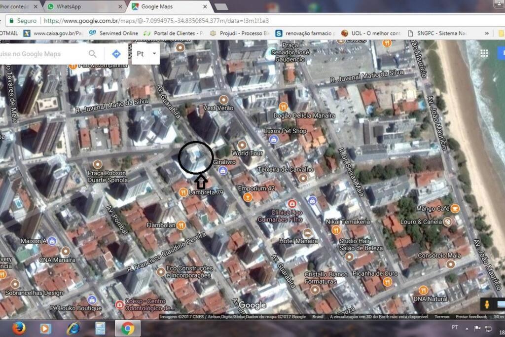 Apto no coração de Manaira próximo ao Mag shoping