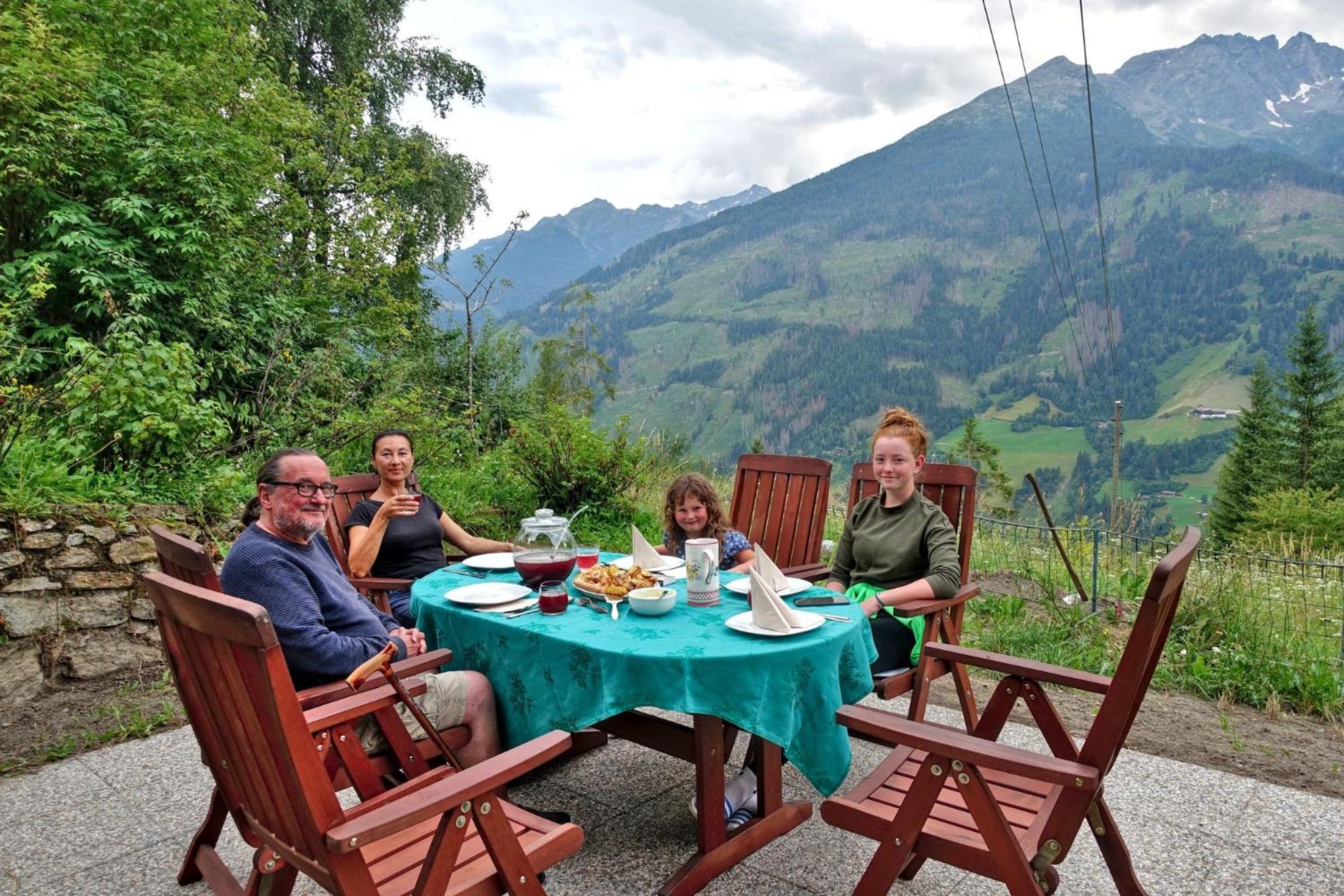 Almchalet Goldbergleiten