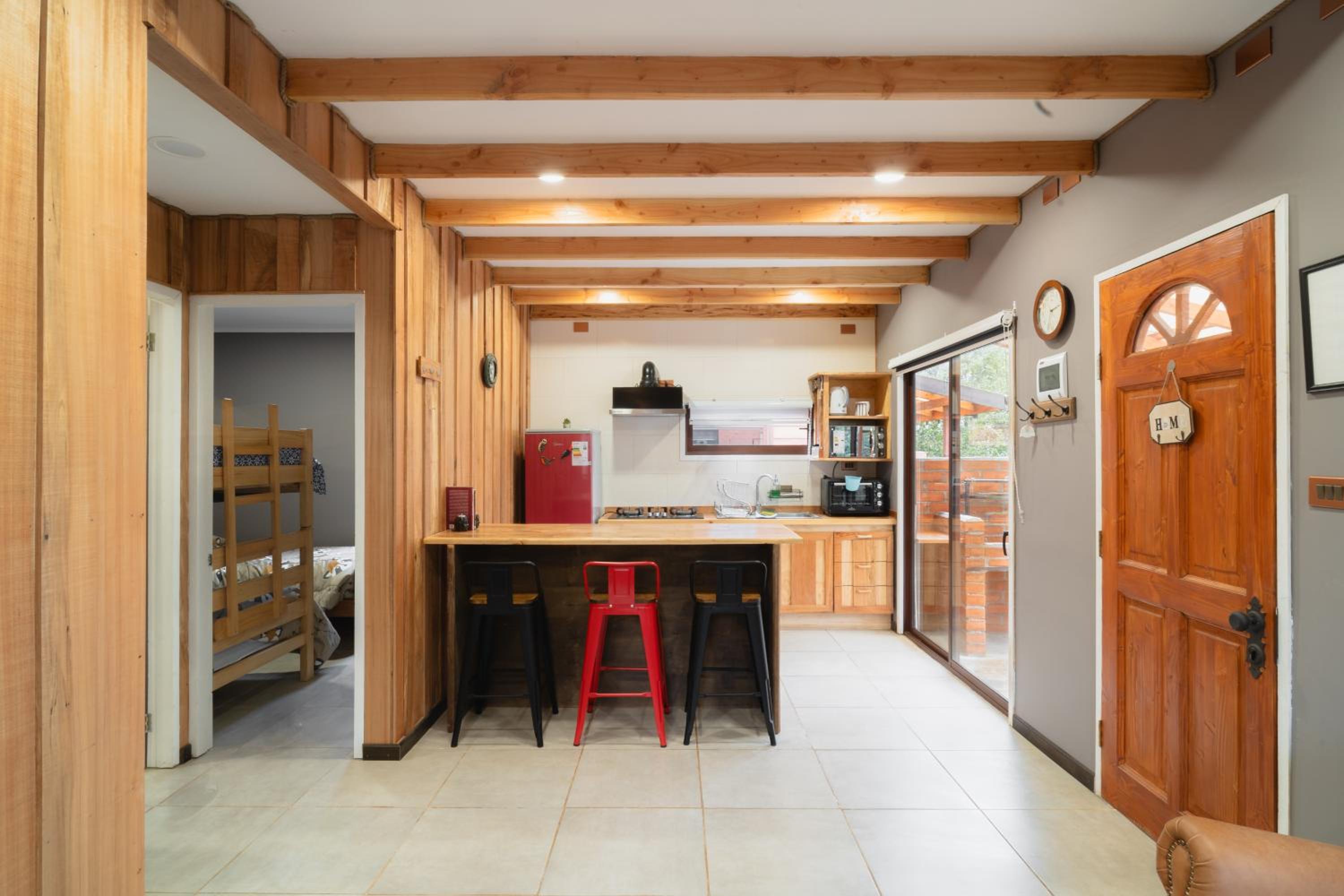 Pucón Rec-Lodge Cabaña Carpintero