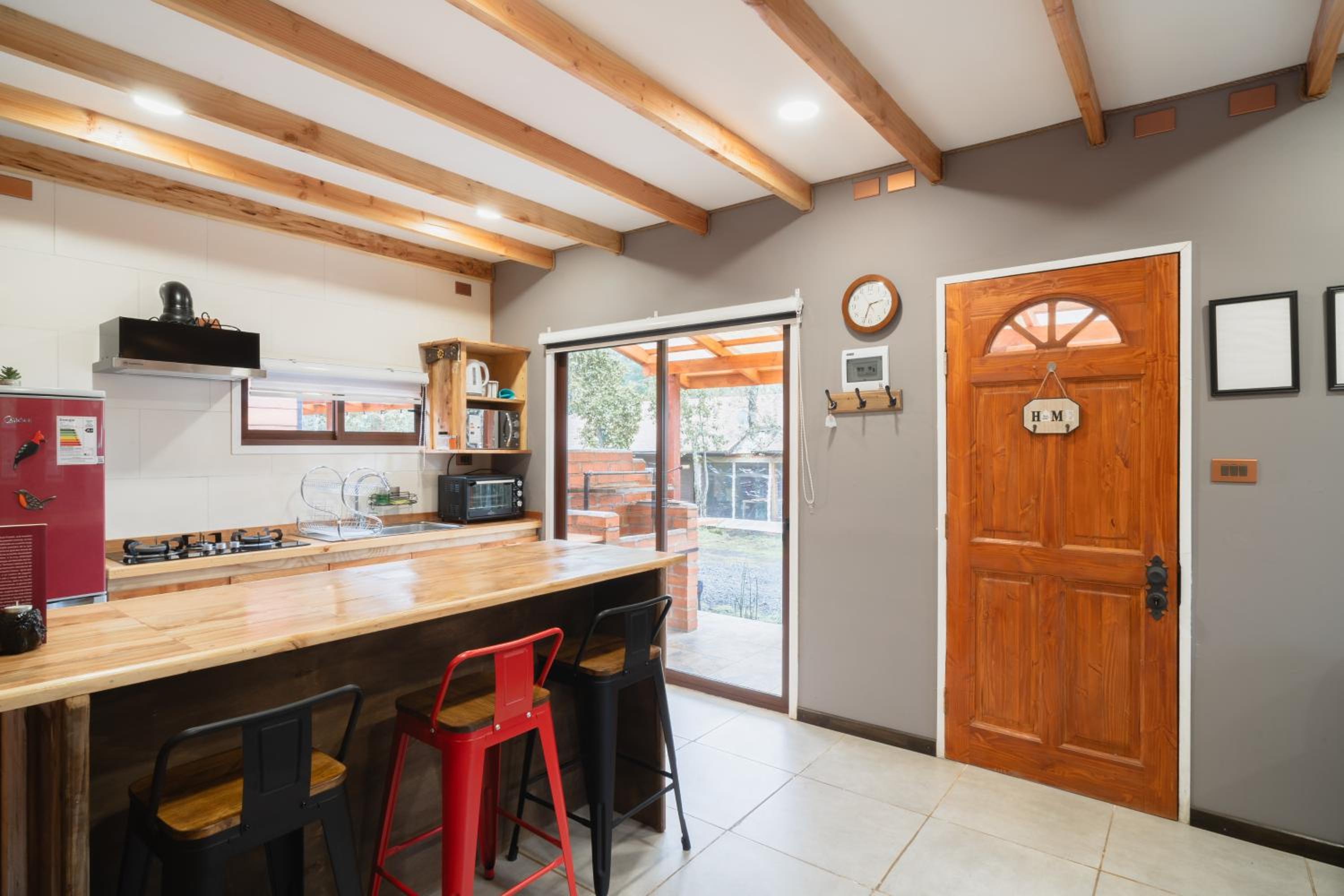 Pucón Rec-Lodge Cabaña Carpintero