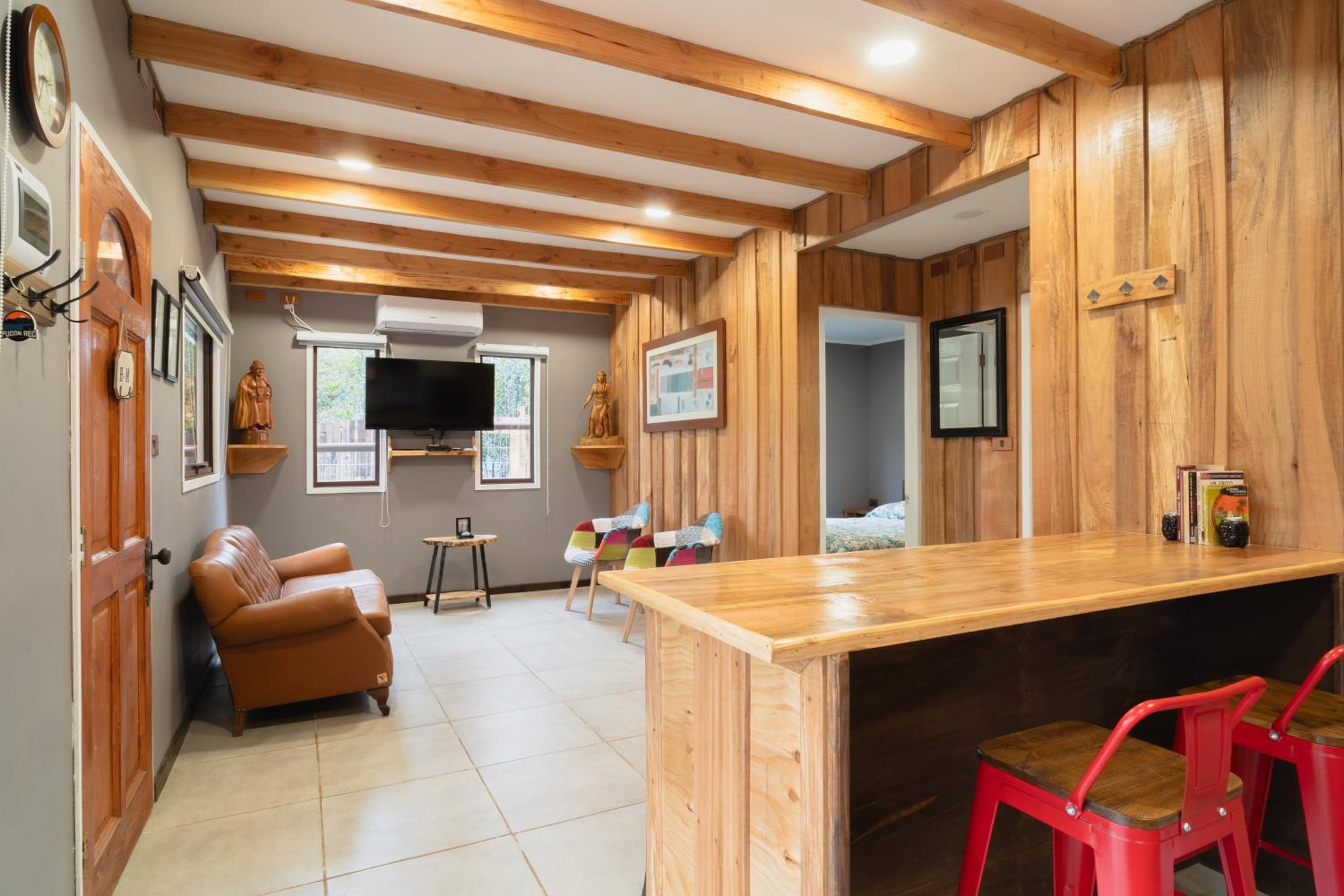Pucón Rec-Lodge Cabaña Carpintero