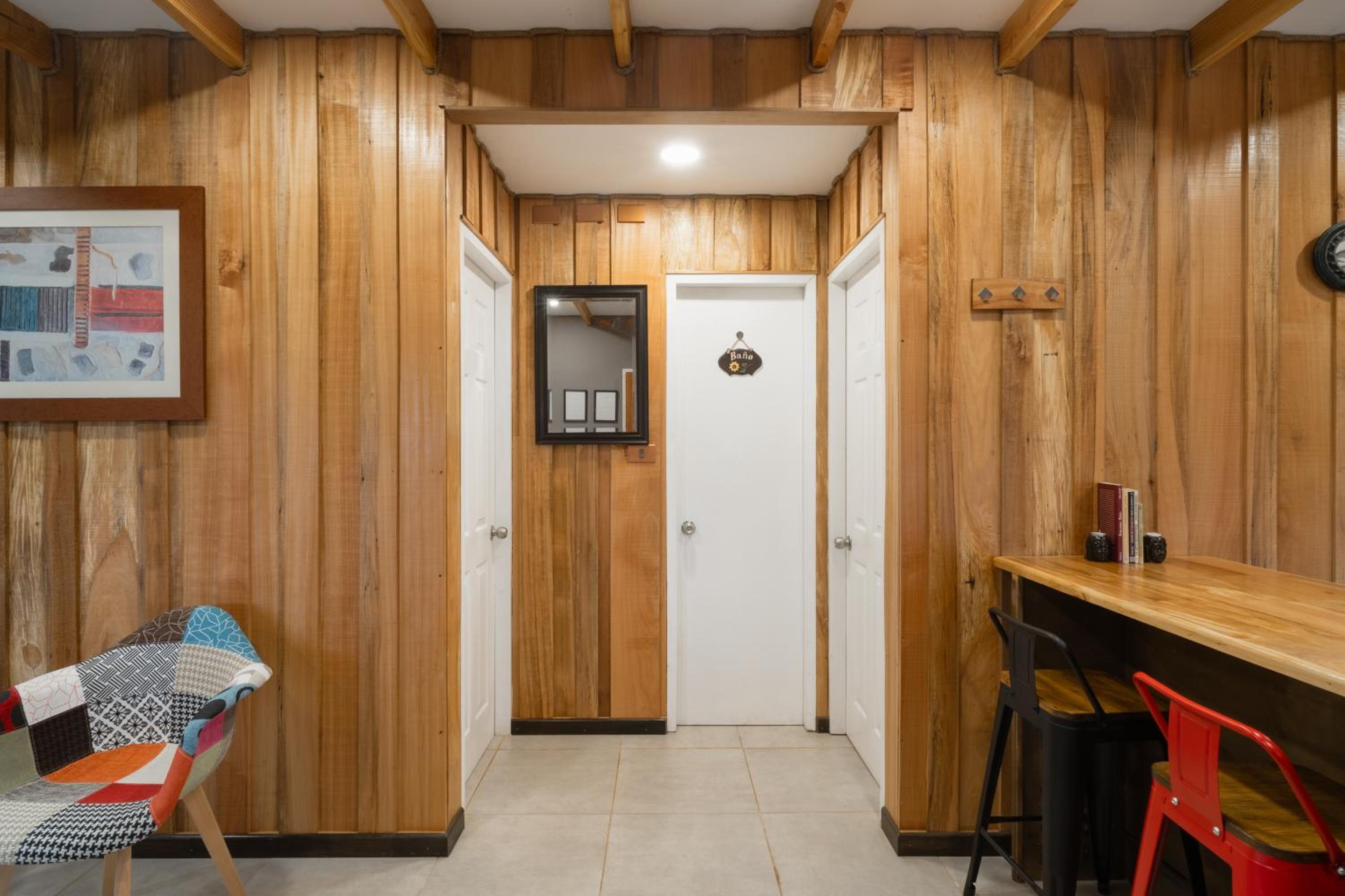 Pucón Rec-Lodge Cabaña Carpintero