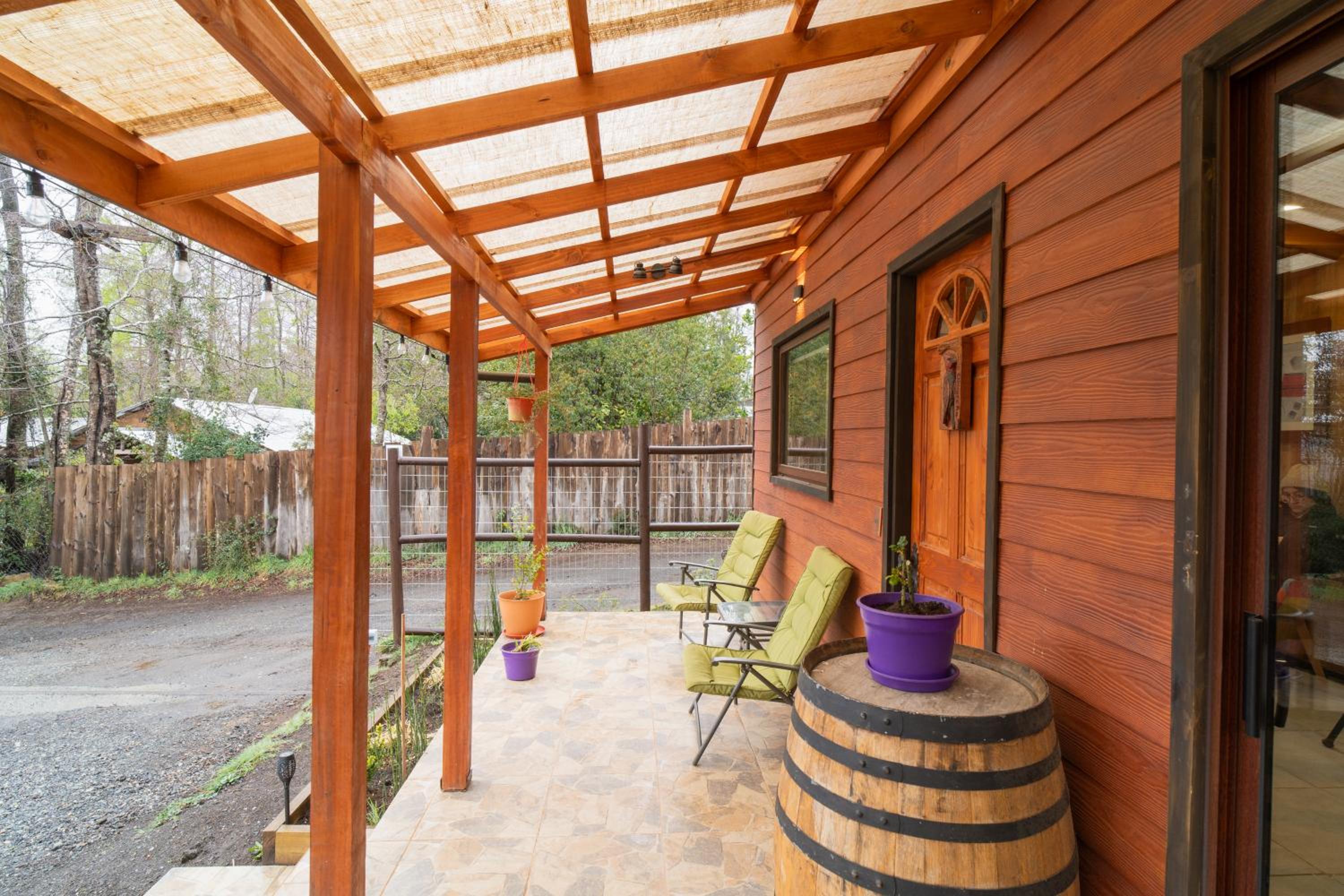 Pucón Rec-Lodge Cabaña Carpintero