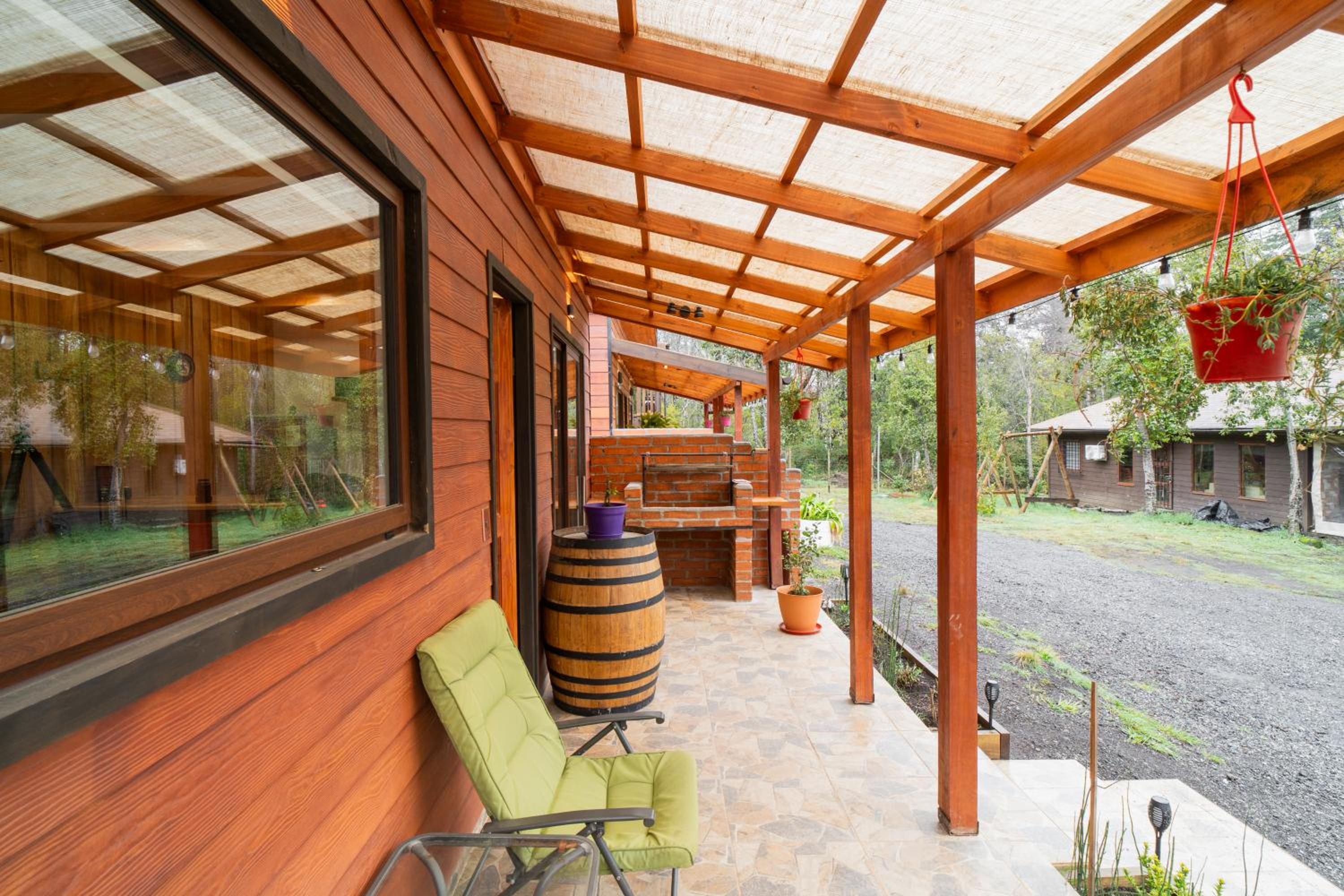 Pucón Rec-Lodge Cabaña Carpintero