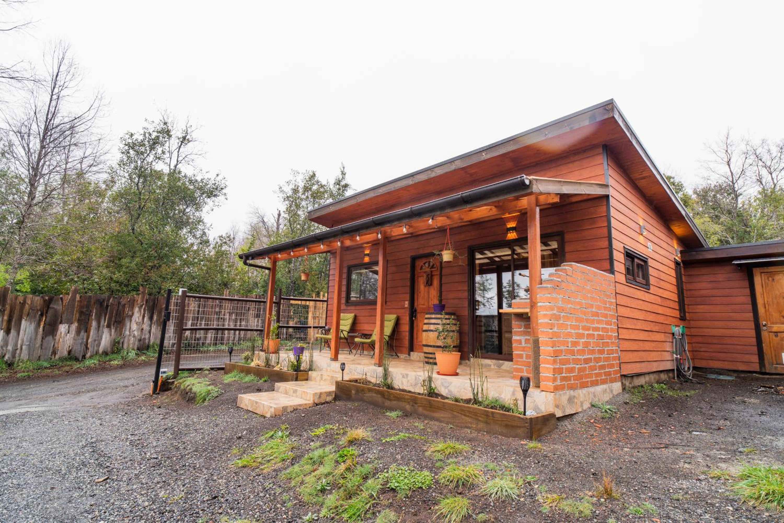 Pucón Rec-Lodge Cabaña Carpintero