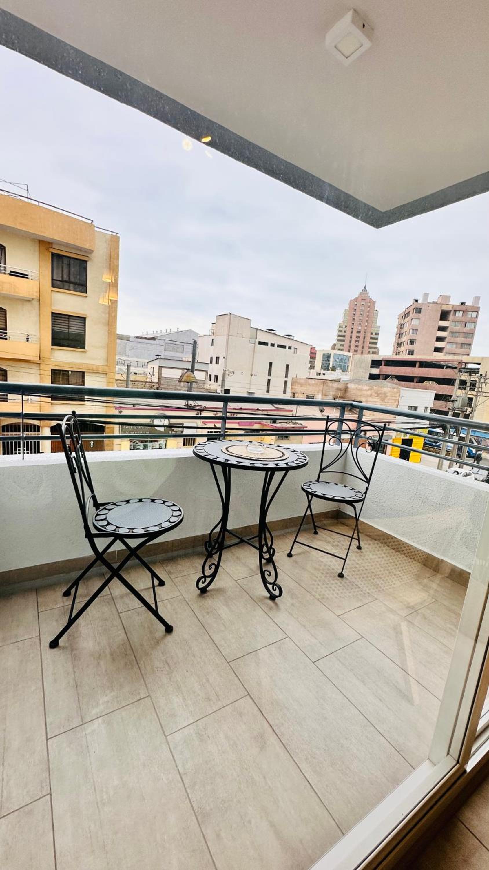balance & terrace