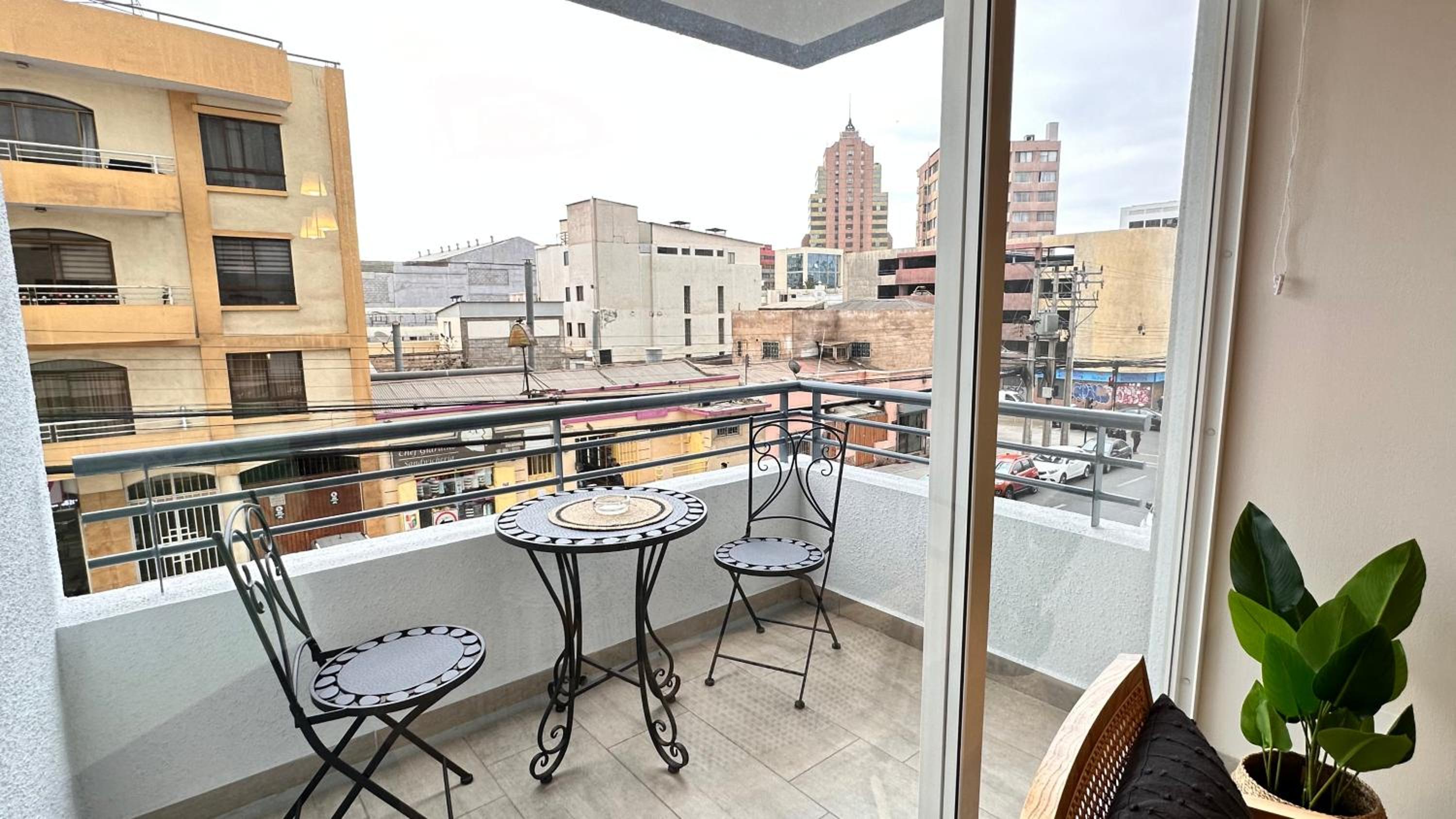 balance & terrace