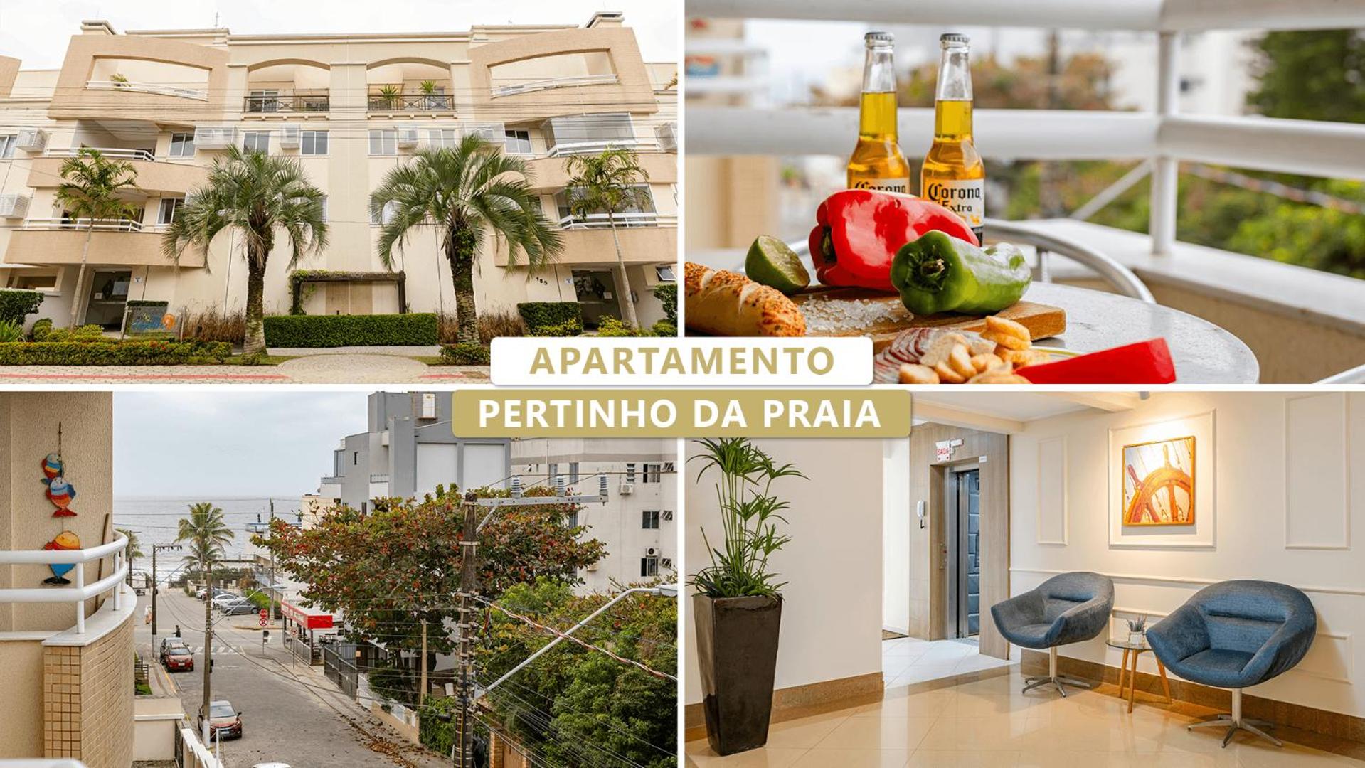 Amplo Apartamento a 200m da Praia de Bombas