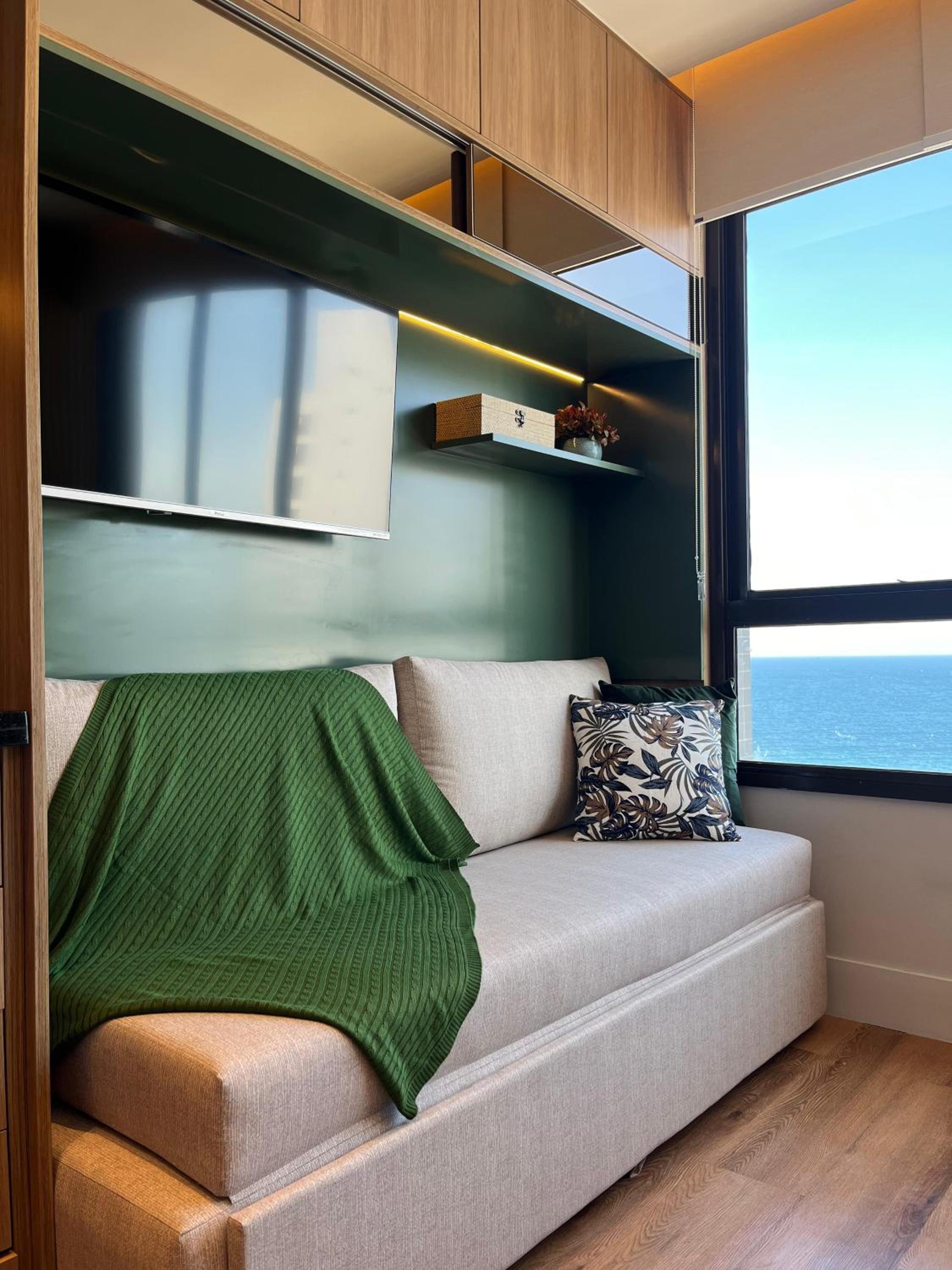 Luxuoso Studio Beira Mar