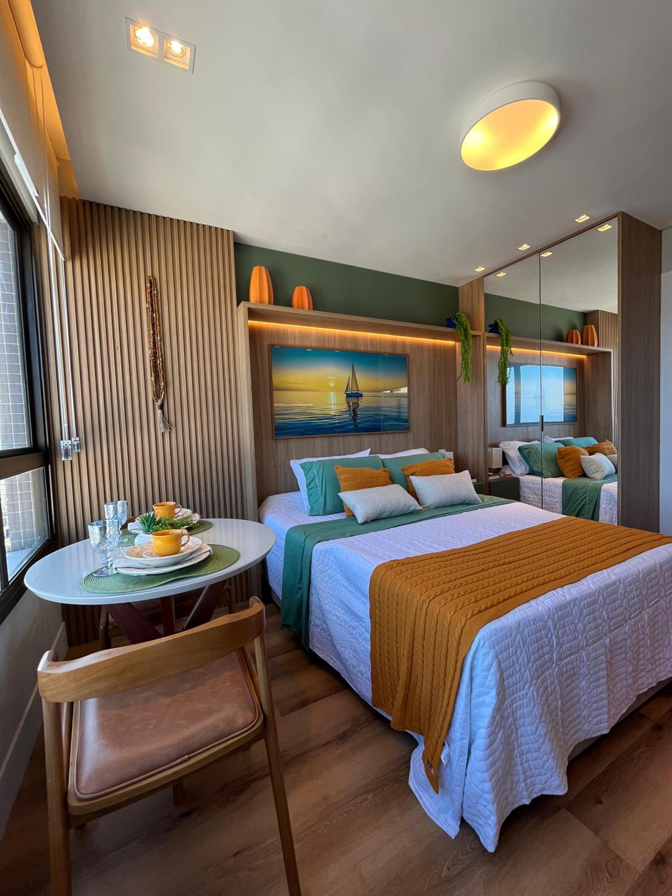 Luxuoso Studio Beira Mar