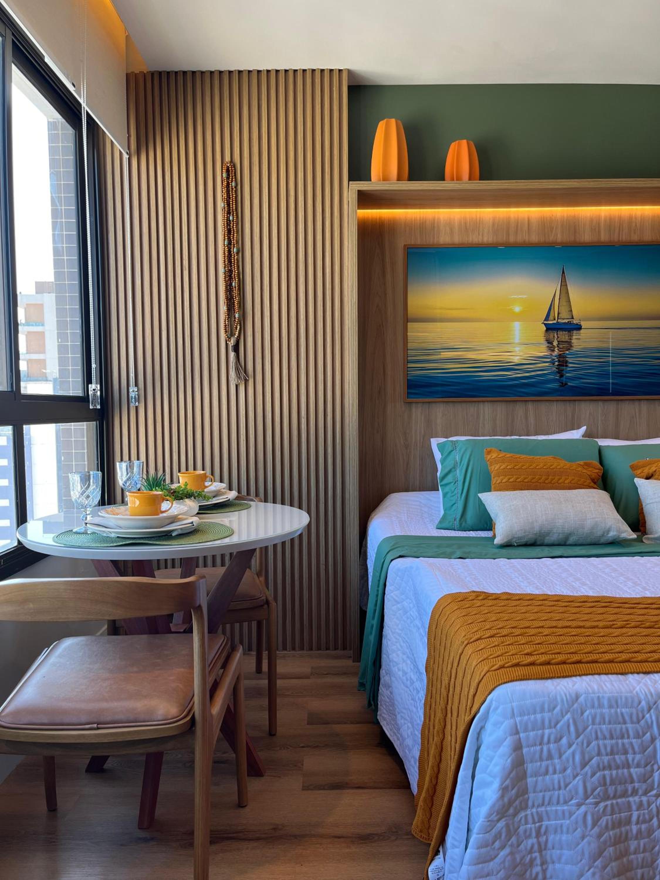 Luxuoso Studio Beira Mar