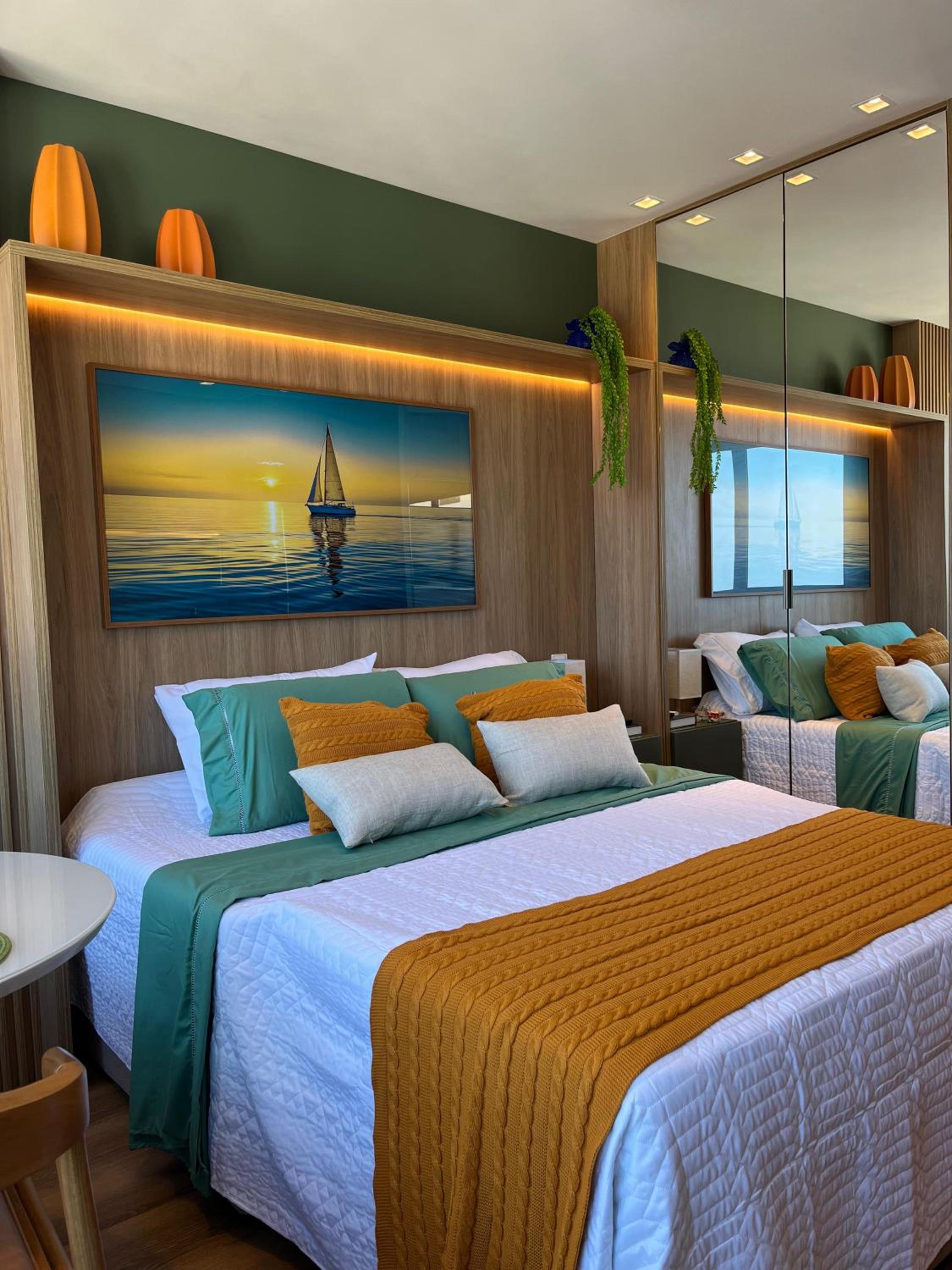 Luxuoso Studio Beira Mar