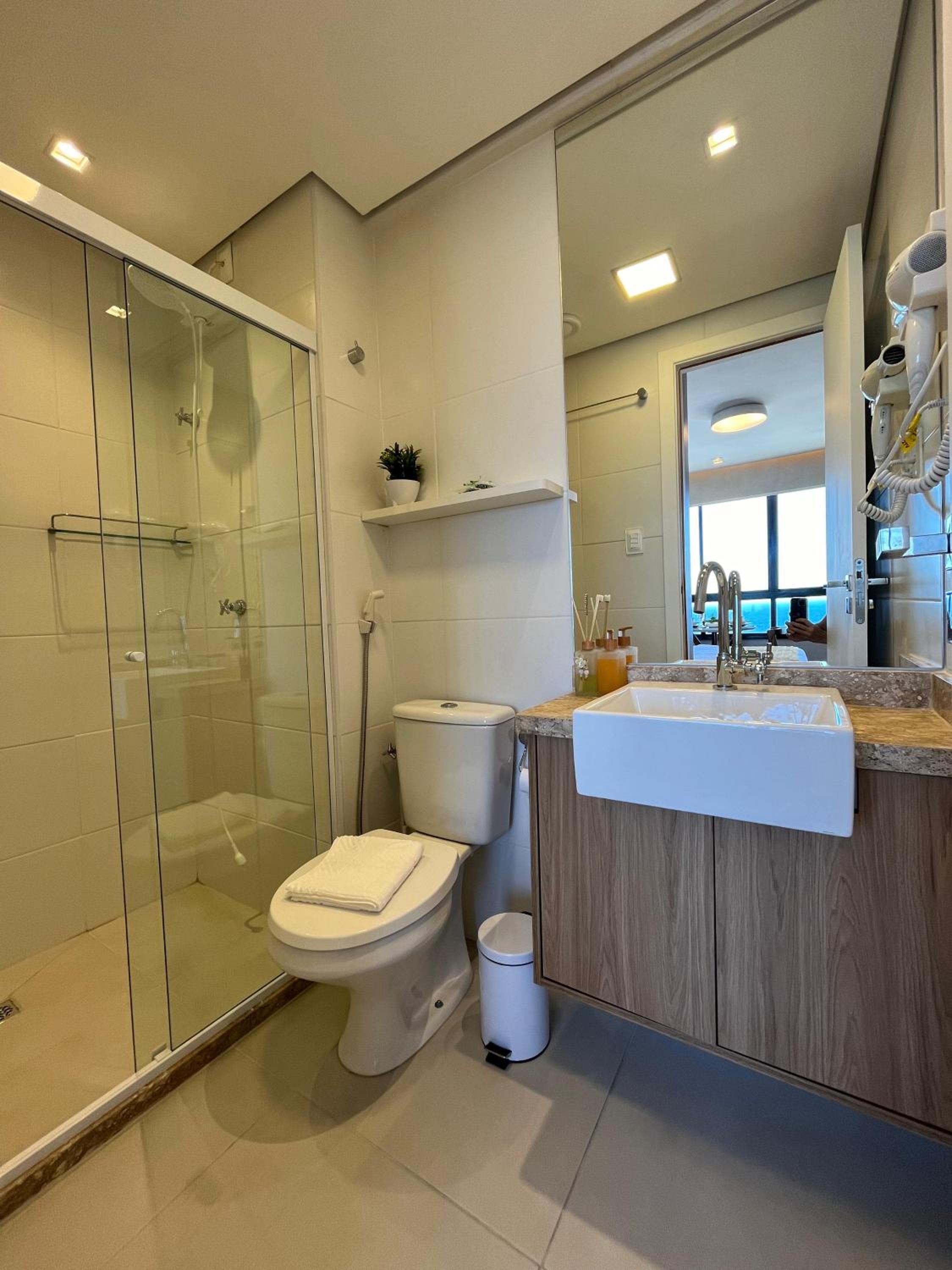 Luxuoso Studio Beira Mar