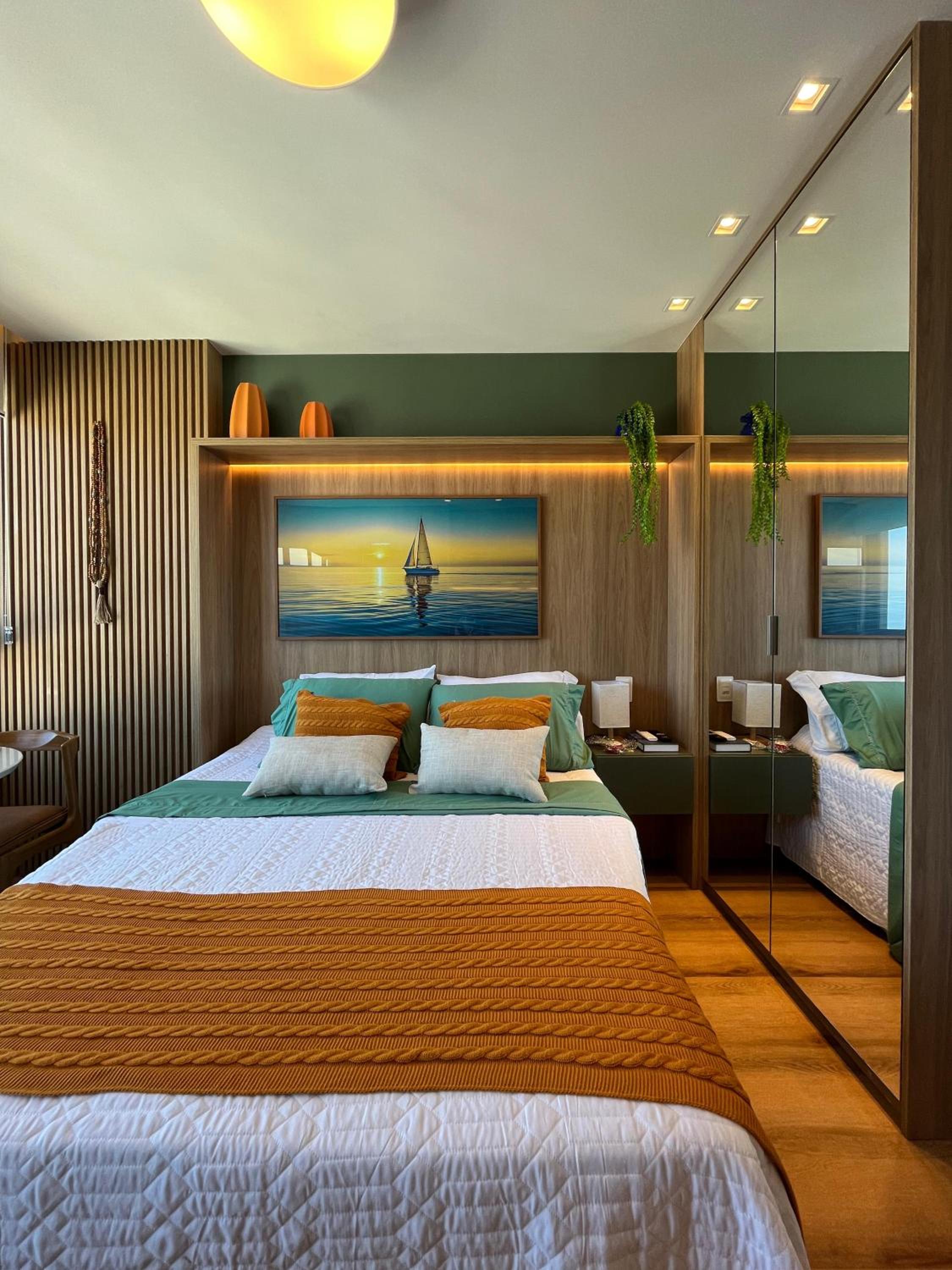 Luxuoso Studio Beira Mar