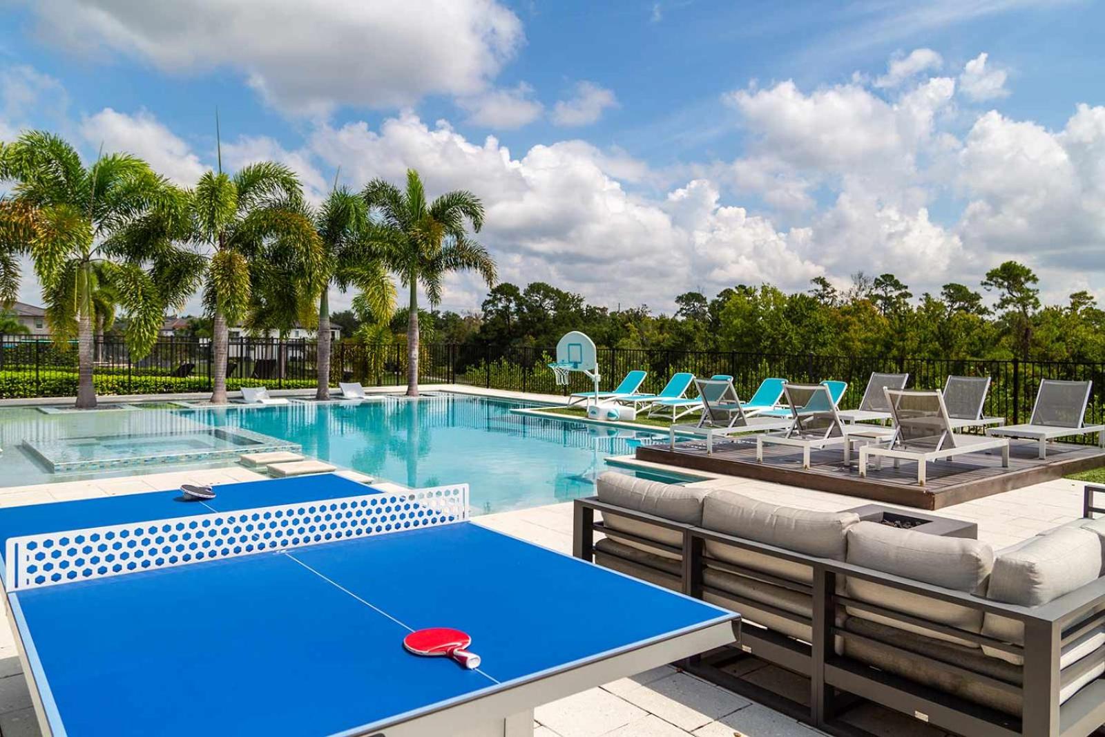 Luxe Villa with Arcade, Game Loft, Theater, Huge Pool