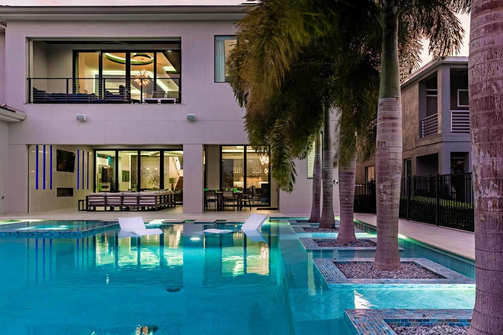 Luxe Villa with Arcade, Game Loft, Theater, Huge Pool