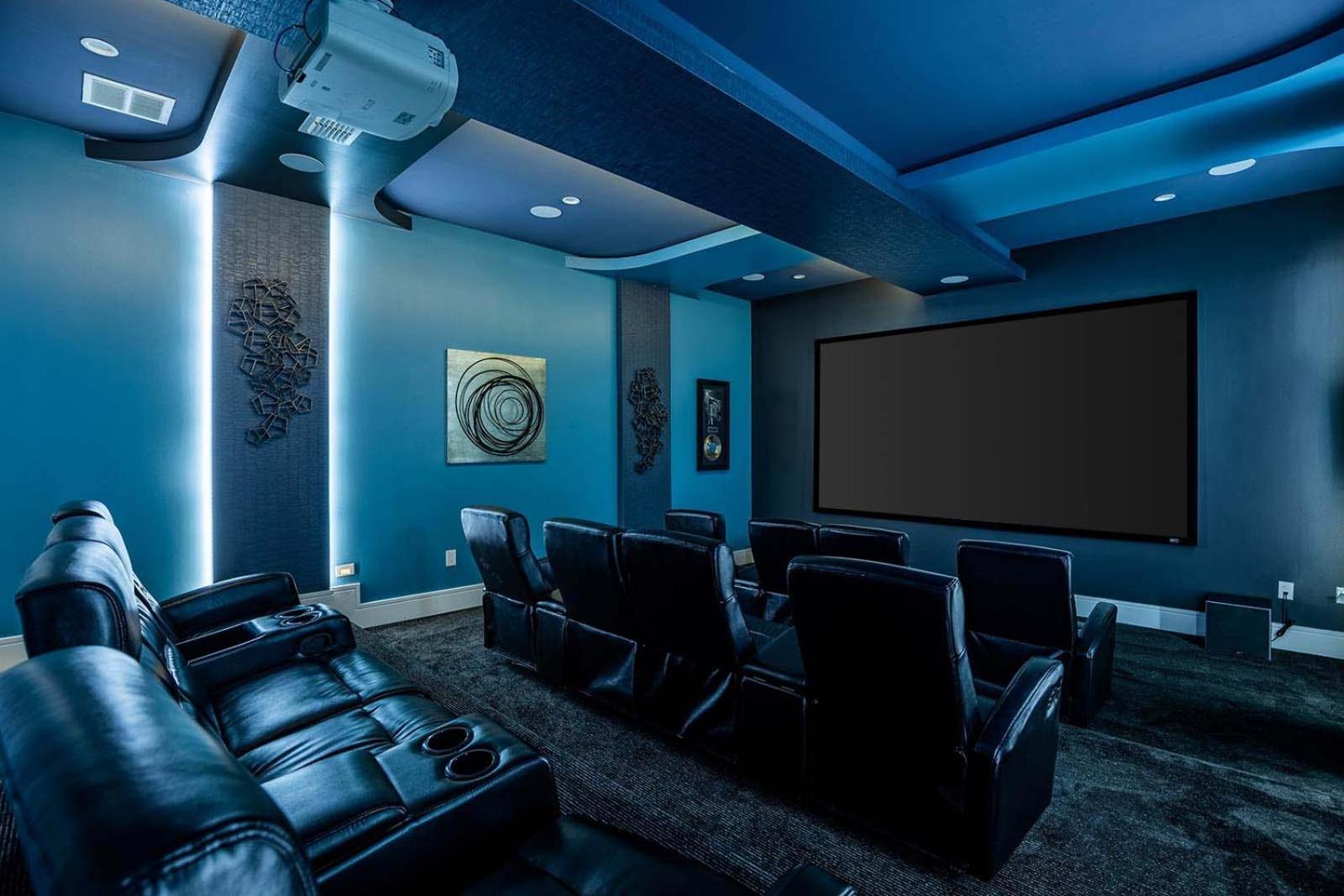 Luxe Villa with Arcade, Game Loft, Theater, Huge Pool