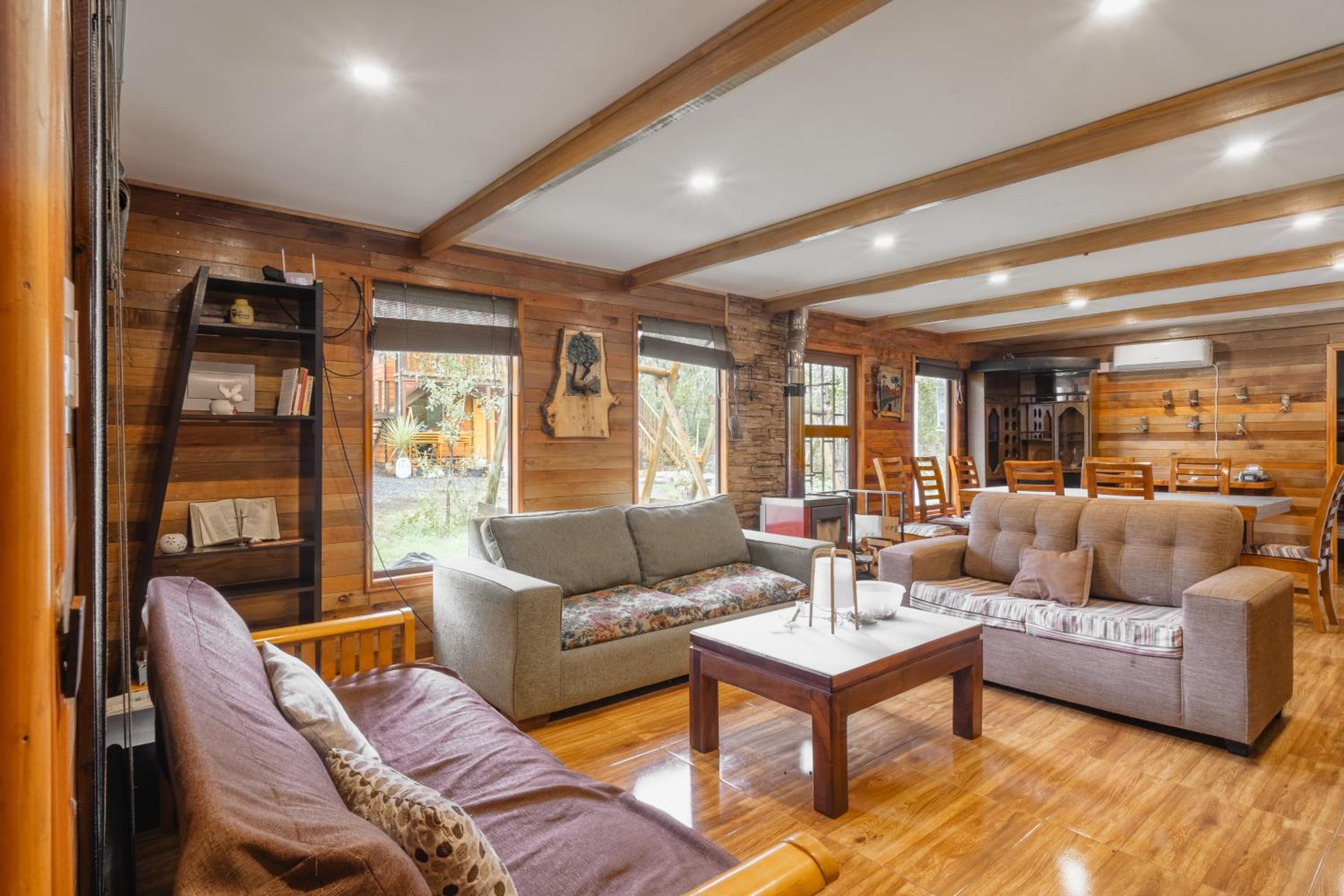 Pucón Rec-Lodge Cabaña Martín Pescador