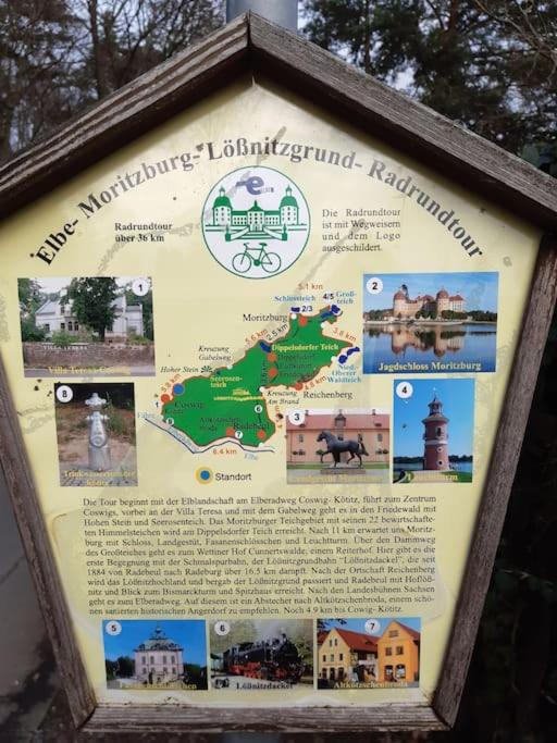 Kleines Ferienhaus Hoher Stein im Elbtal