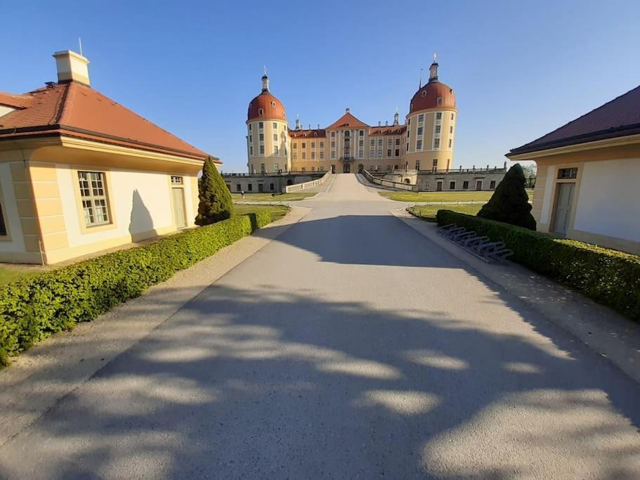 Kleines Ferienhaus Hoher Stein im Elbtal
