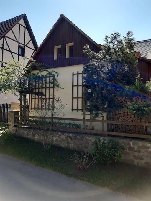 Kleines Ferienhaus Hoher Stein im Elbtal