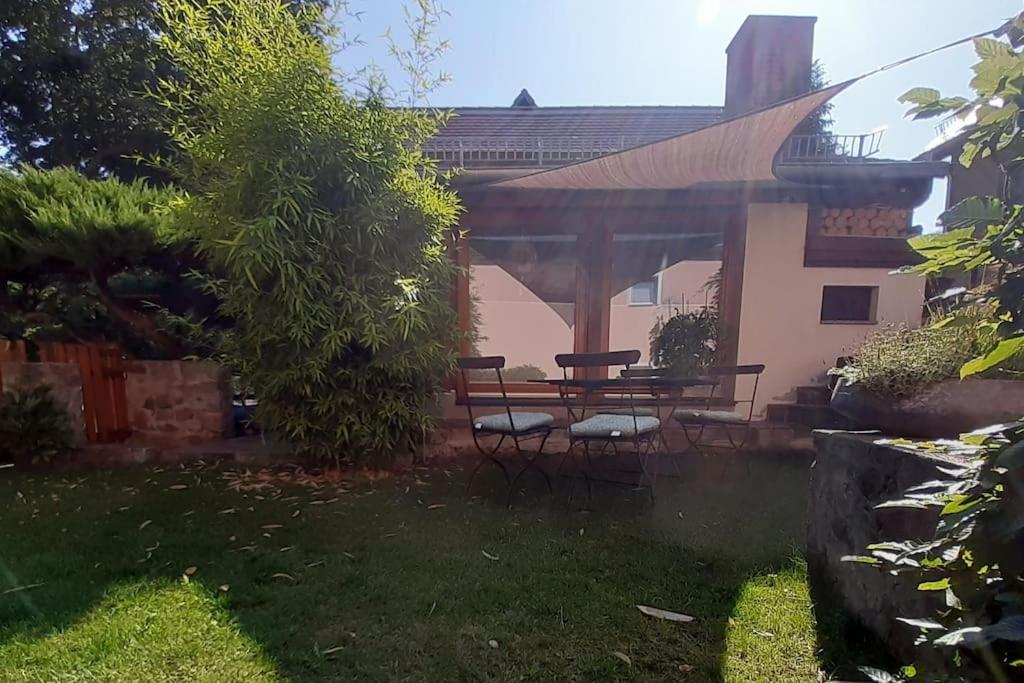 Kleines Ferienhaus Hoher Stein im Elbtal