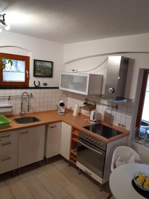 Kleines Ferienhaus Hoher Stein im Elbtal