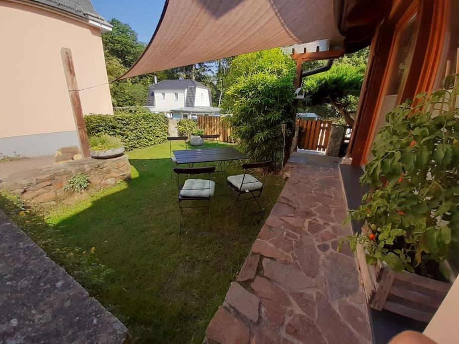 Kleines Ferienhaus Hoher Stein im Elbtal