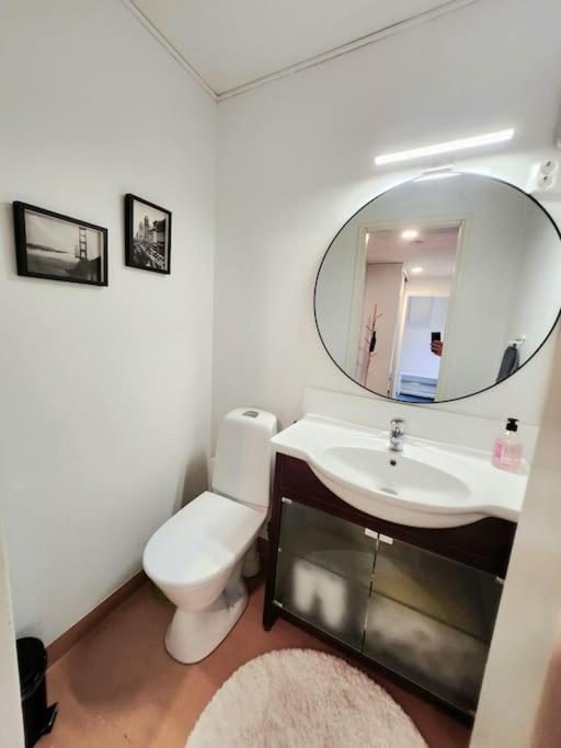 Apartment Joensuu rauhallinen kolmio, autokatospaikka