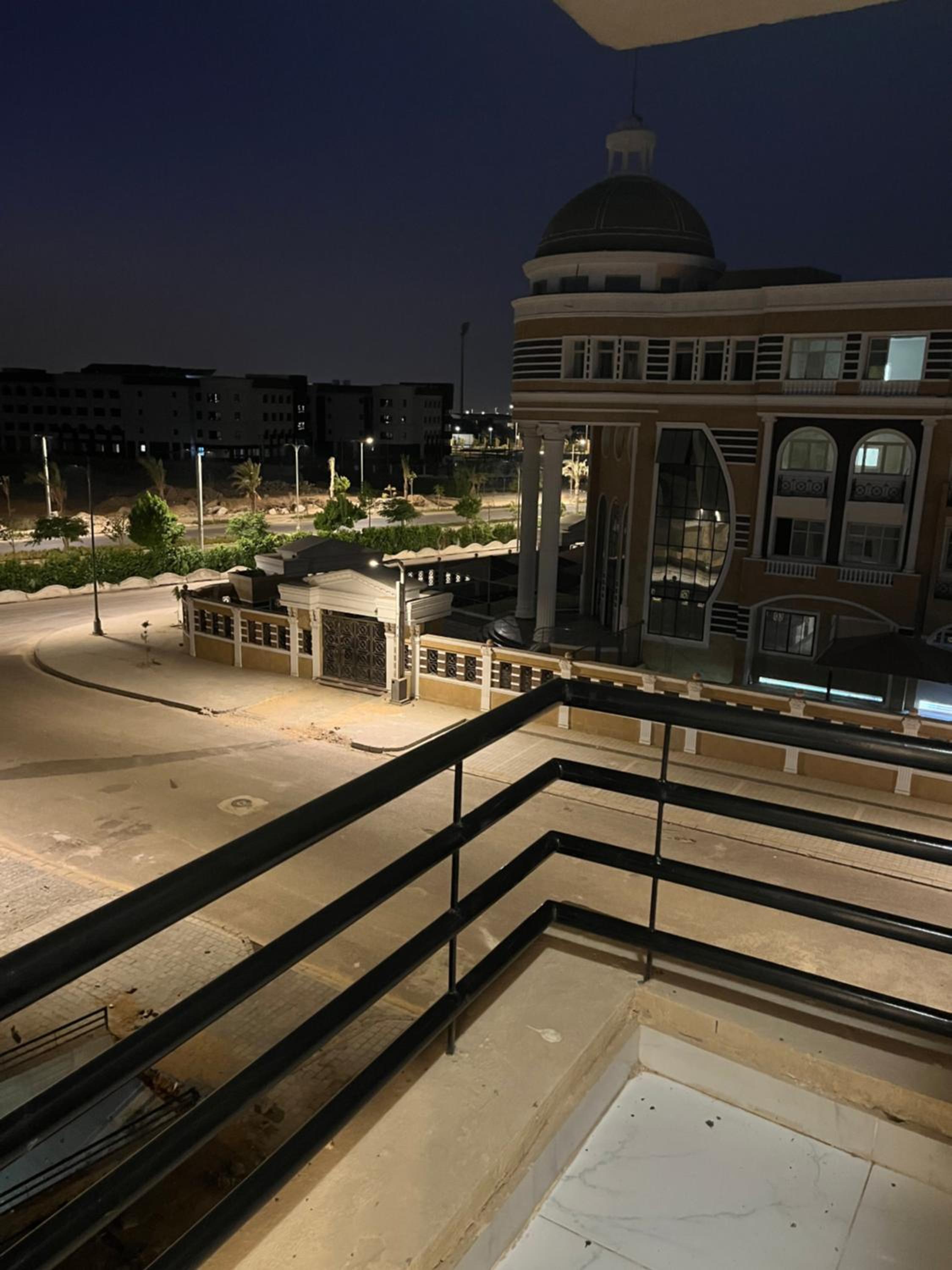 NEW CAPITAL FRONT OF SPORTS city