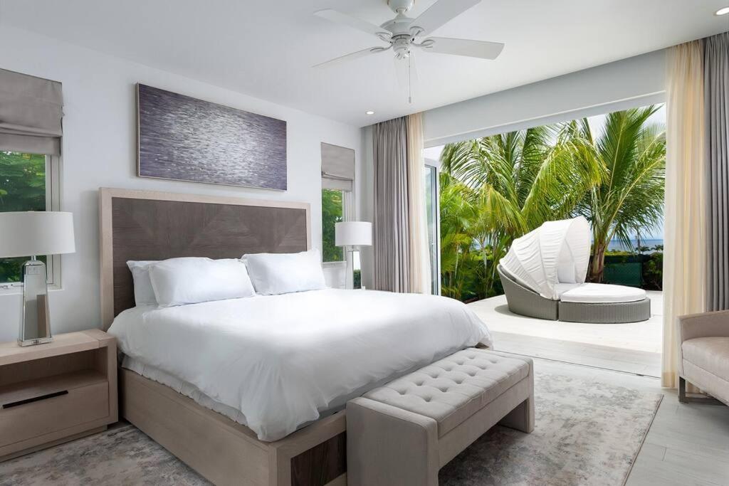 Westmoreland Luxury Villa, Pool, Sea Views, Beach Club Access