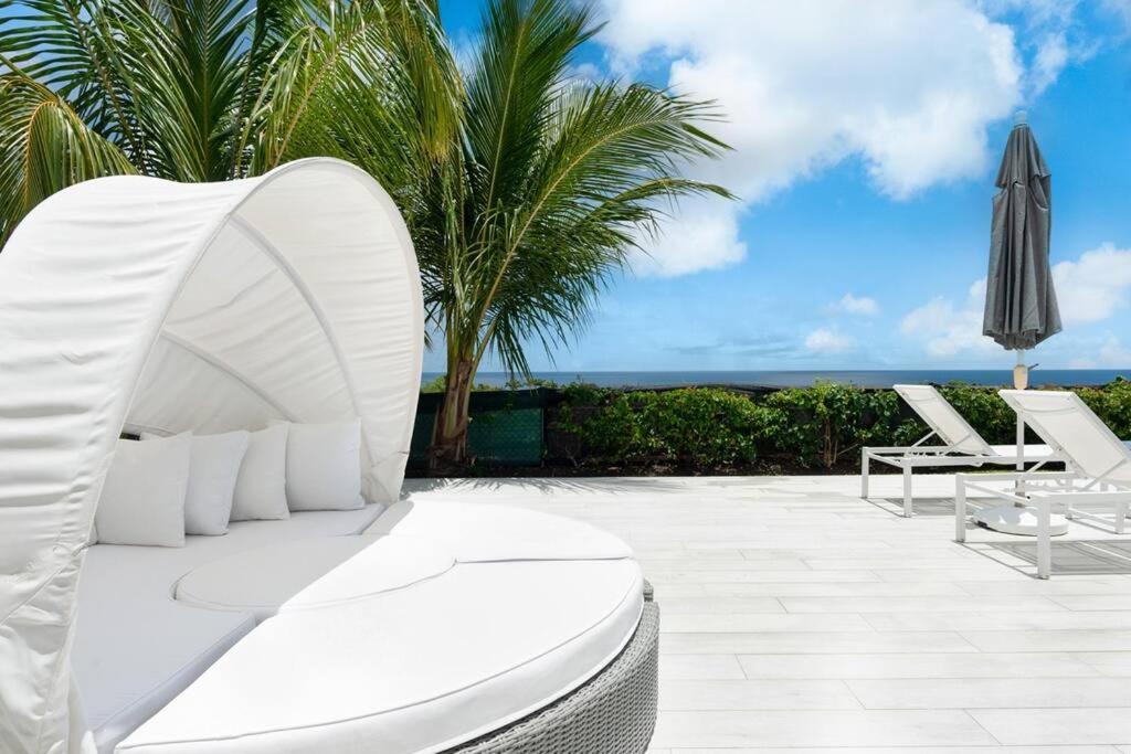 Westmoreland Luxury Villa, Pool, Sea Views, Beach Club Access