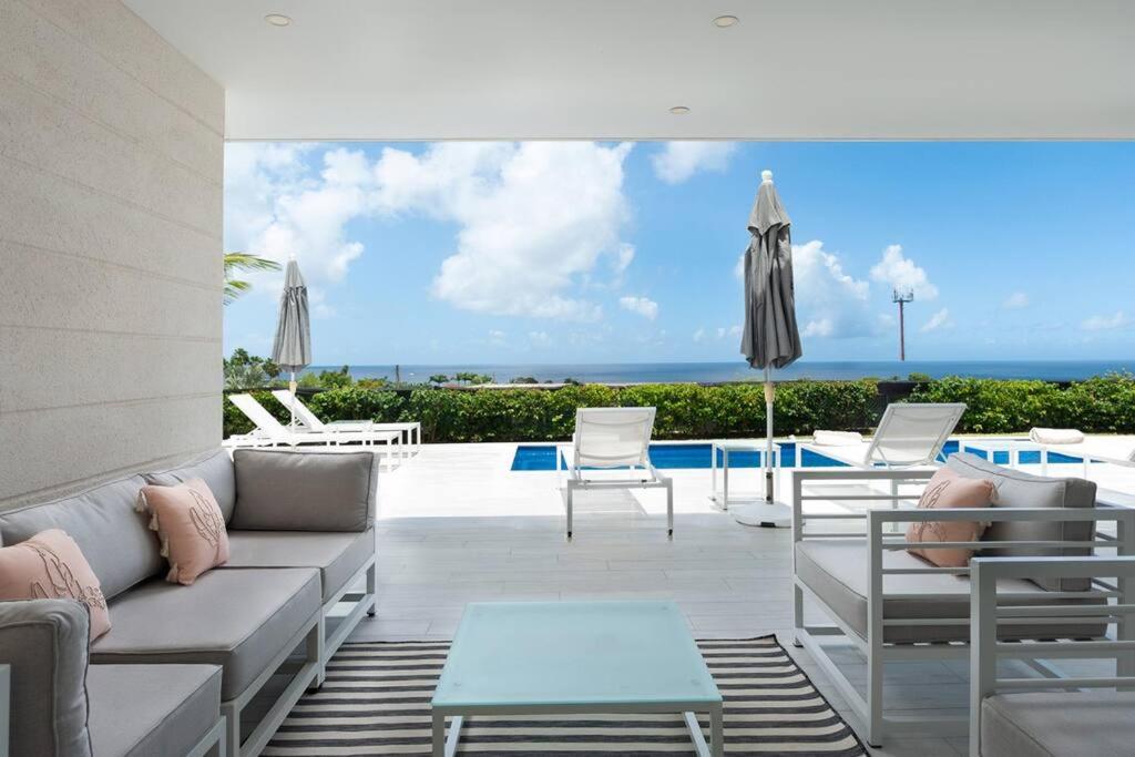 Westmoreland Luxury Villa, Pool, Sea Views, Beach Club Access