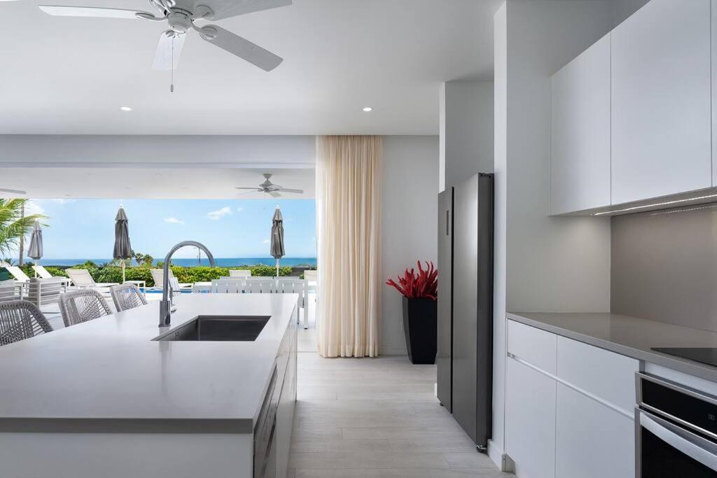 Westmoreland Luxury Villa, Pool, Sea Views, Beach Club Access