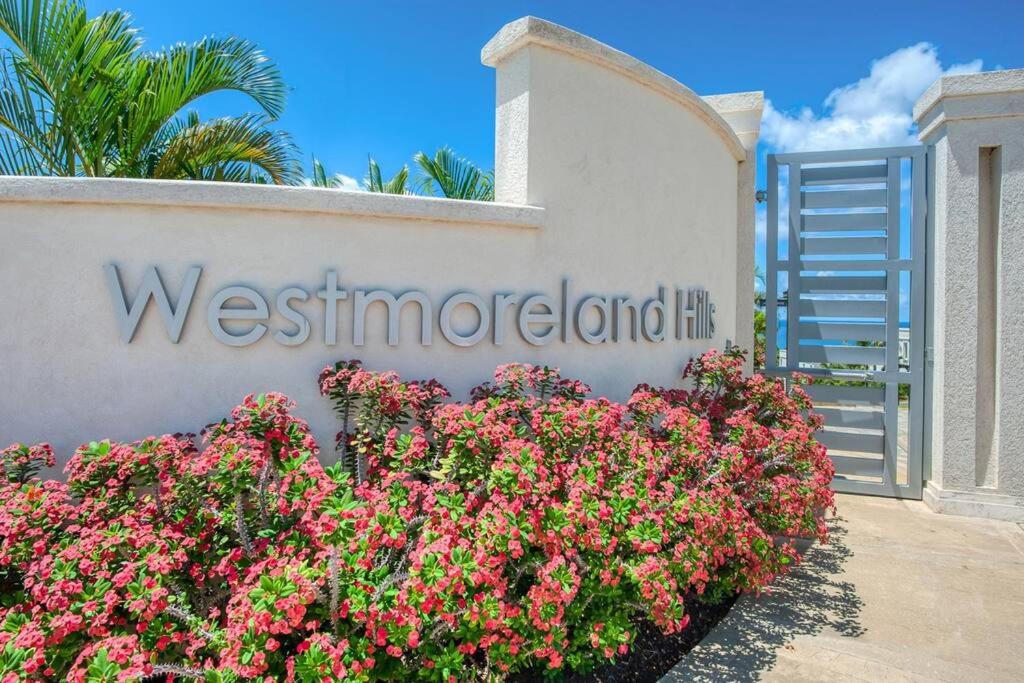 Westmoreland Luxury Villa, Pool, Sea Views, Beach Club Access