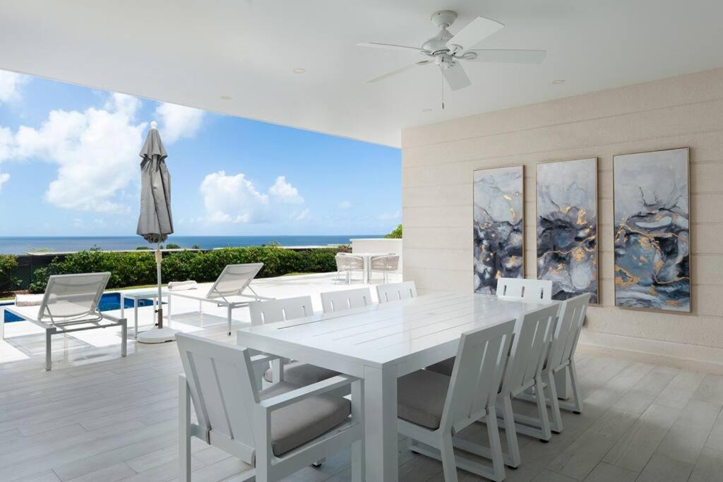 Westmoreland Luxury Villa, Pool, Sea Views, Beach Club Access