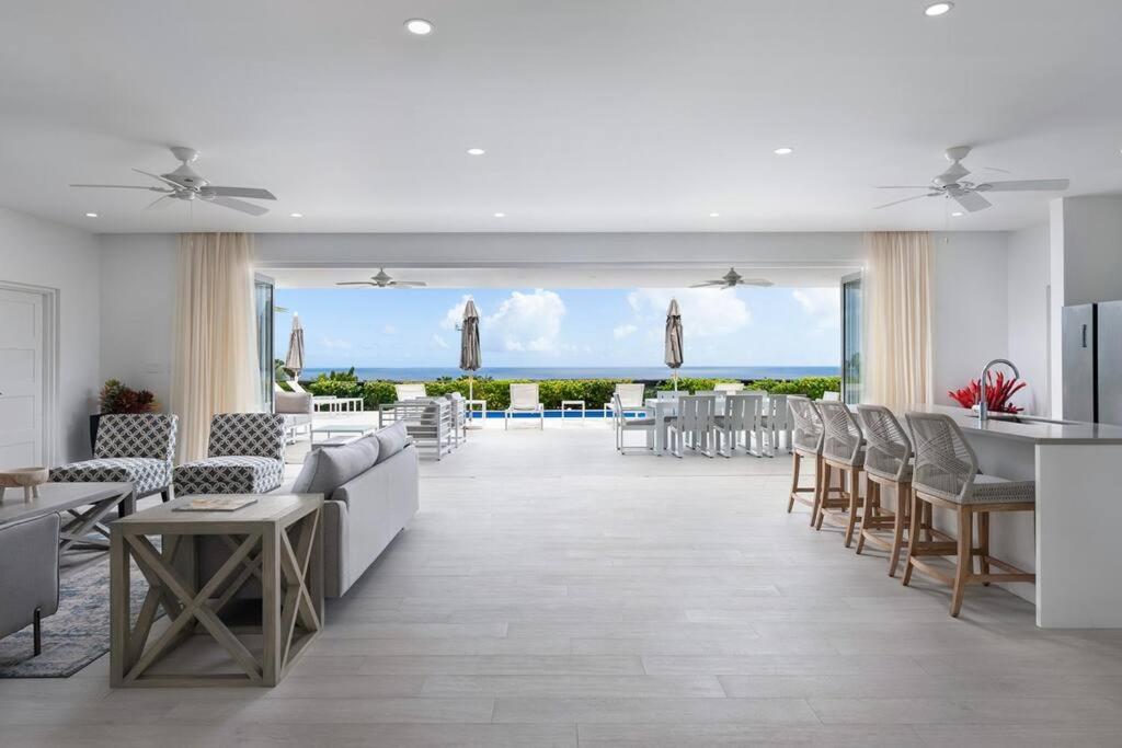 Westmoreland Luxury Villa, Pool, Sea Views, Beach Club Access