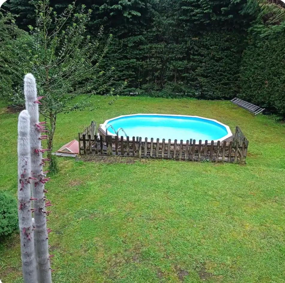 Cabana con piscina en parcela privada a 10 km de Bakio - Property Image 25
