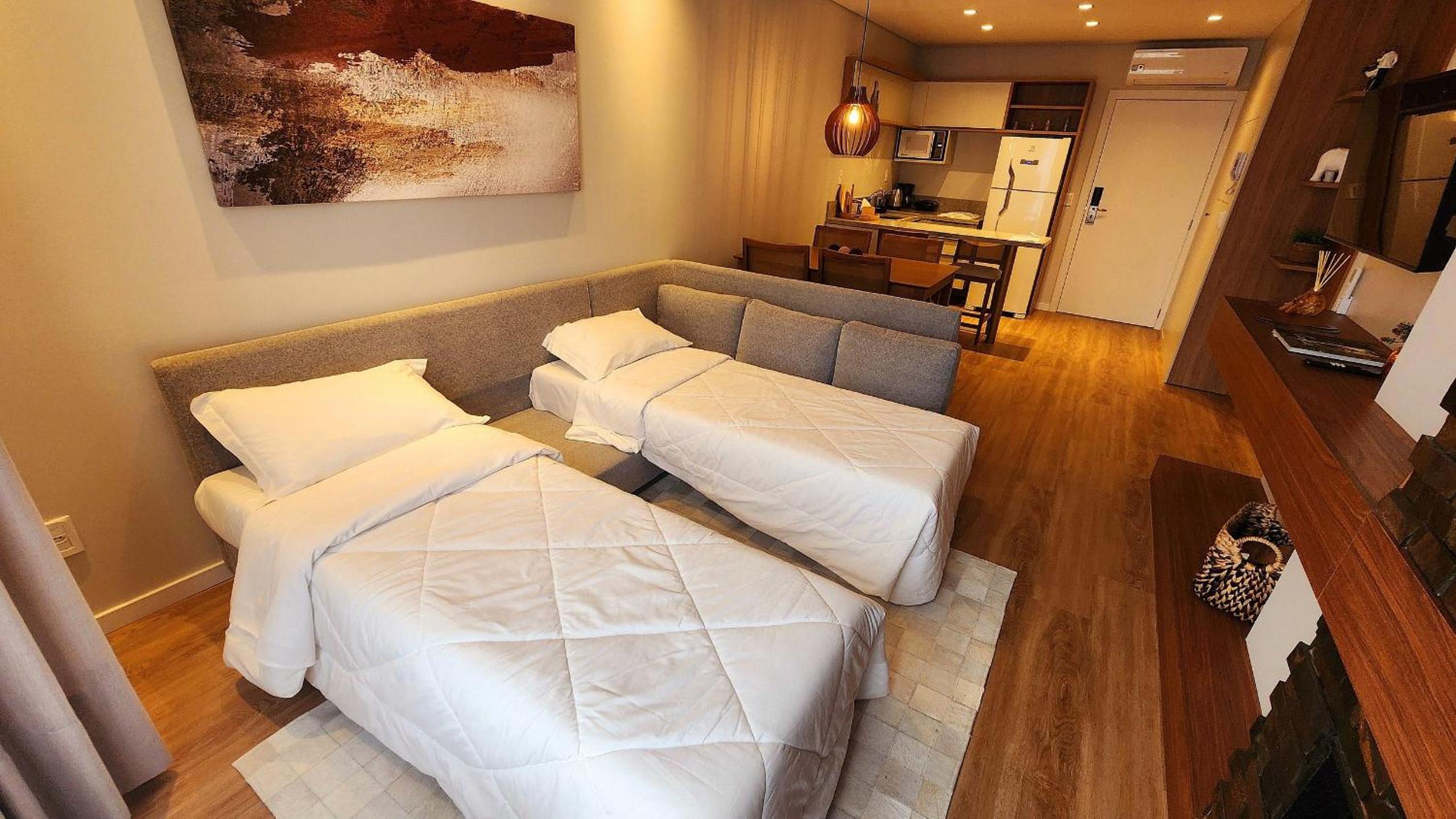 Encantador Flat no Serra Class