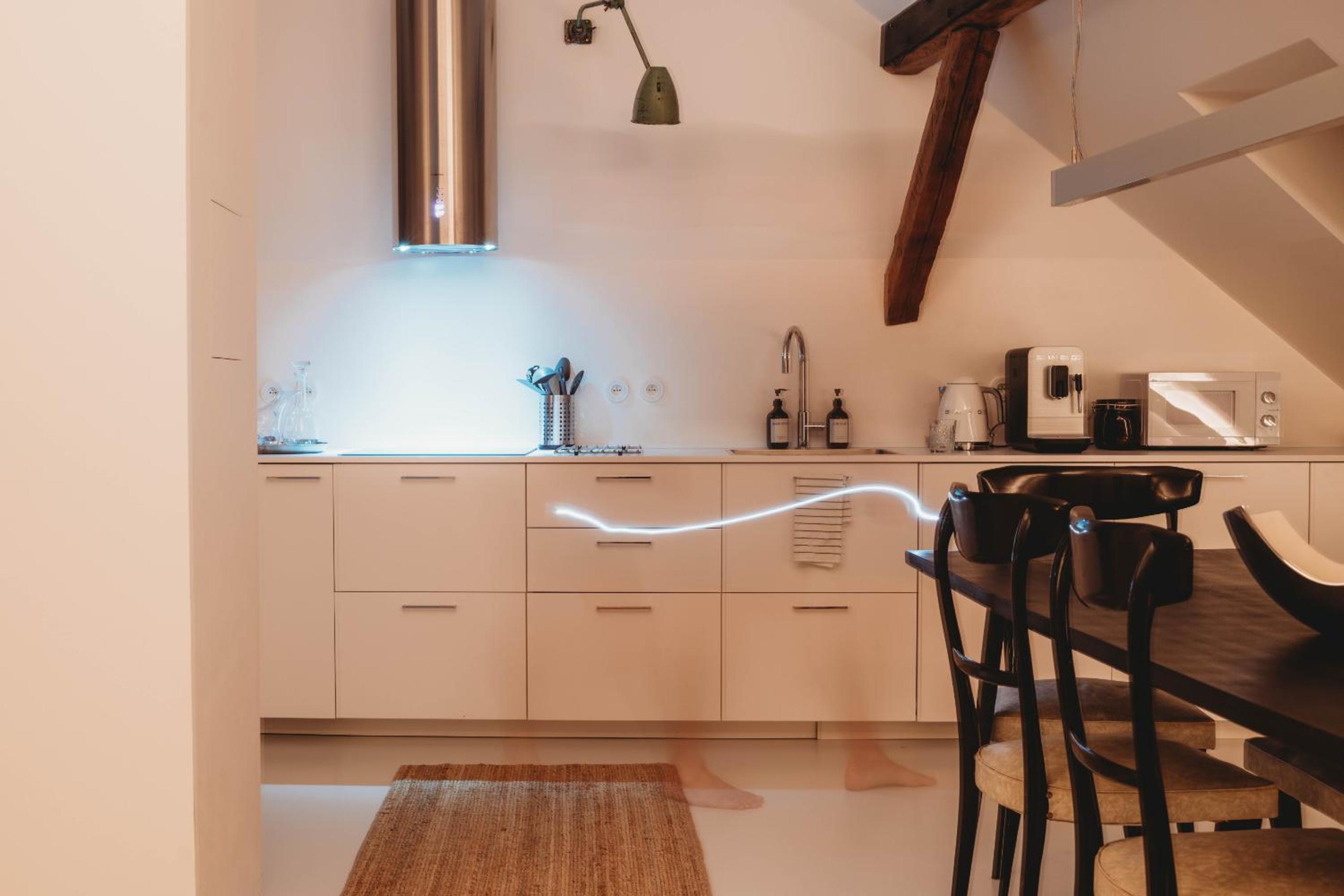 CASAROSA Attico apt 3BR, 3BA