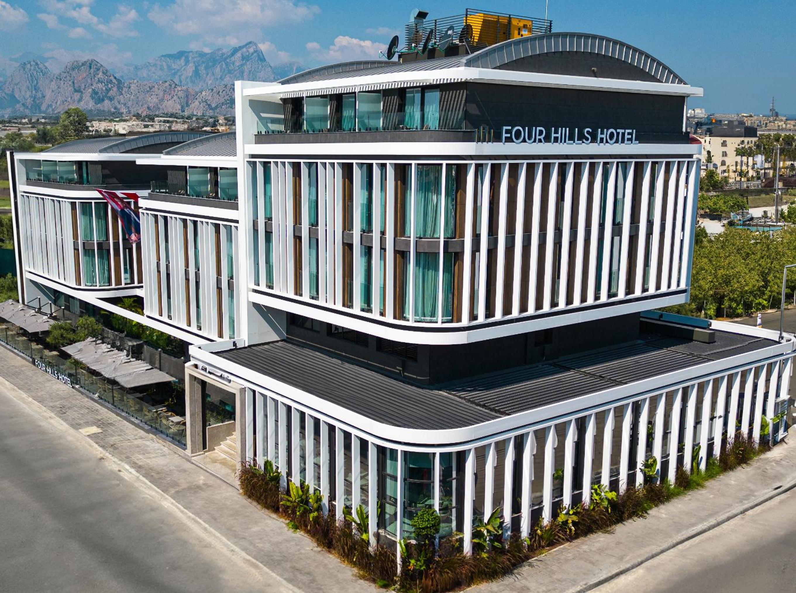 FOUR HILLS HOTEL - Image 28