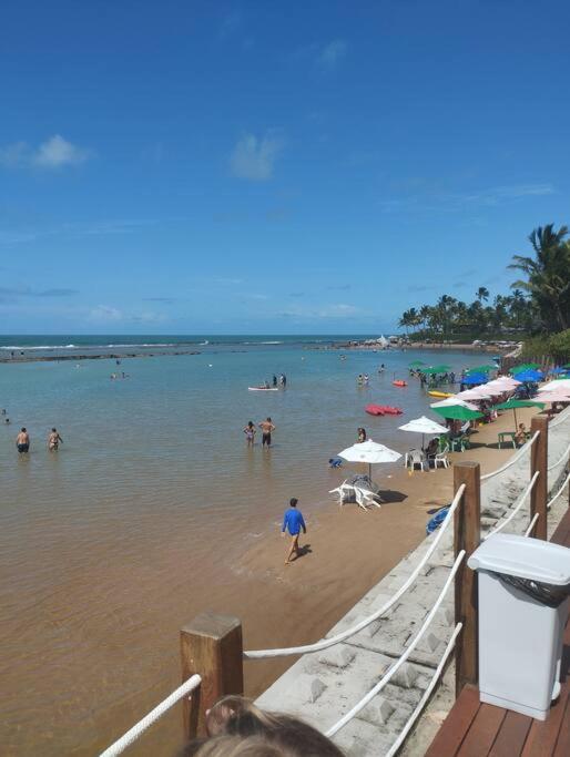Apt BEIRA MAR em Muro Alto ao lado do Nanai
