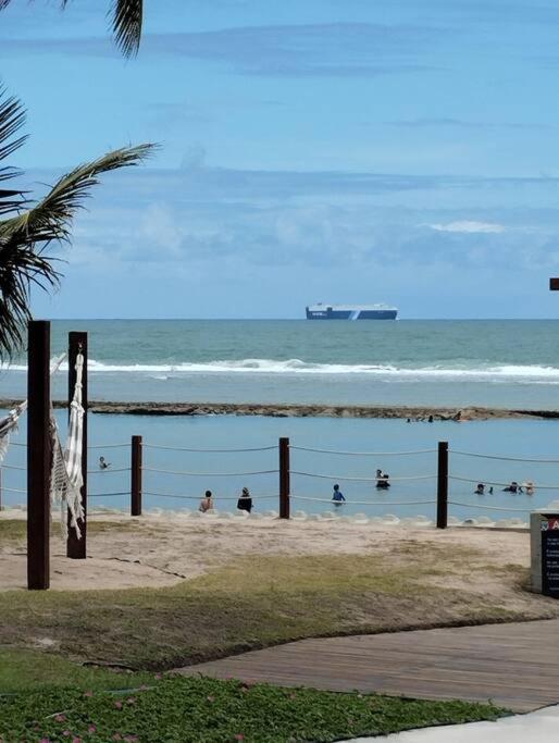 Apt BEIRA MAR em Muro Alto ao lado do Nanai