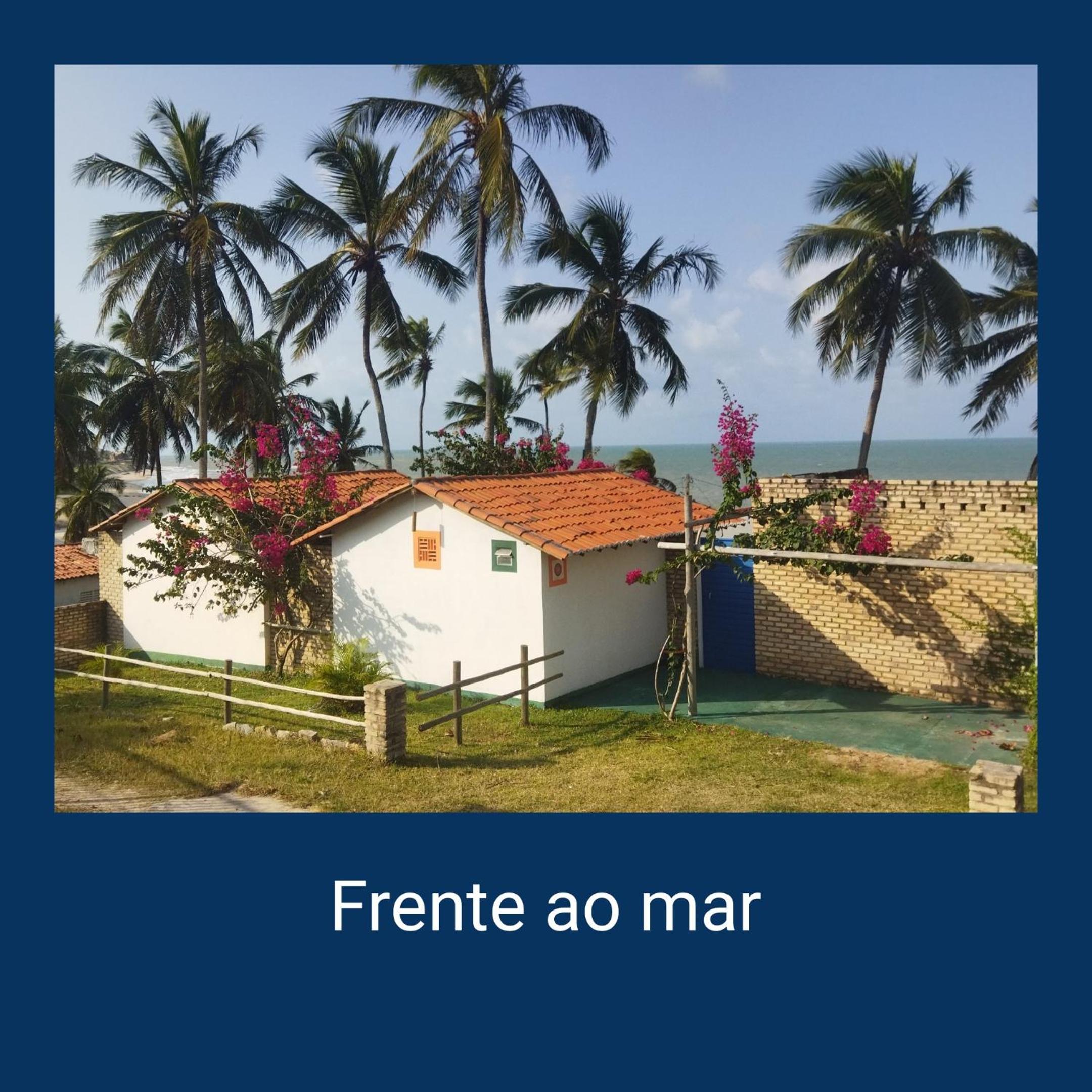 Cabanas Caraúbas - frente para o mar, ar & Tv