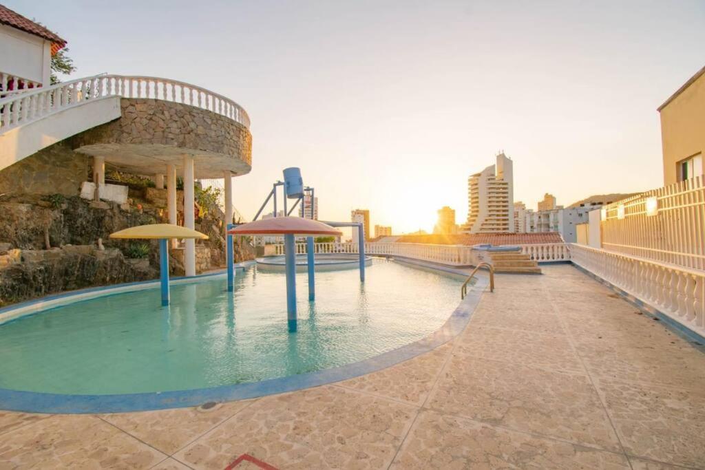 Casa con Piscina para grupos