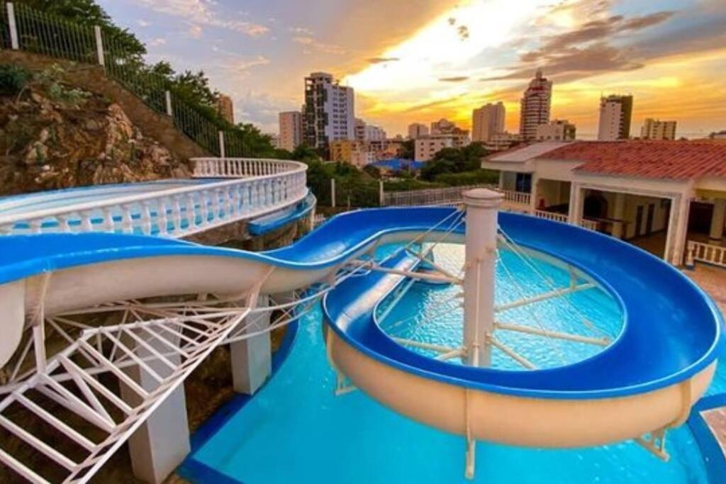 Casa con Piscina para grupos