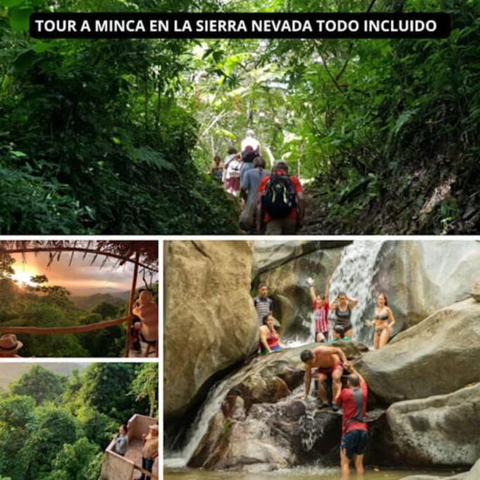 Casa con Piscina para grupos