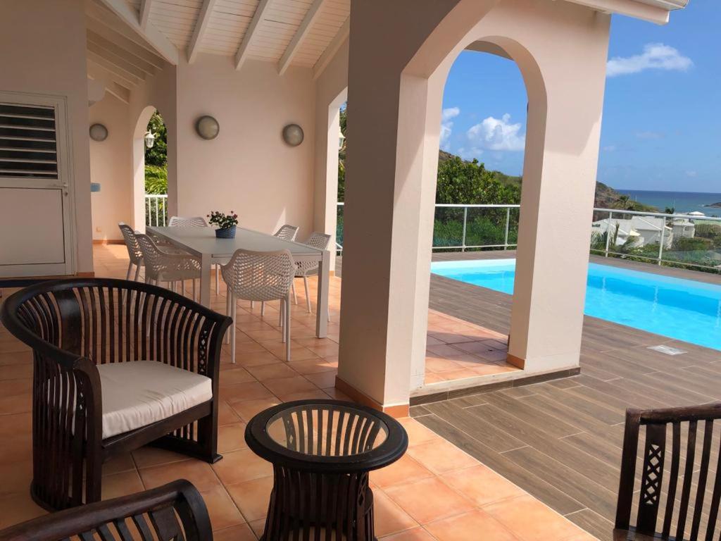 Villa Colibri view 2