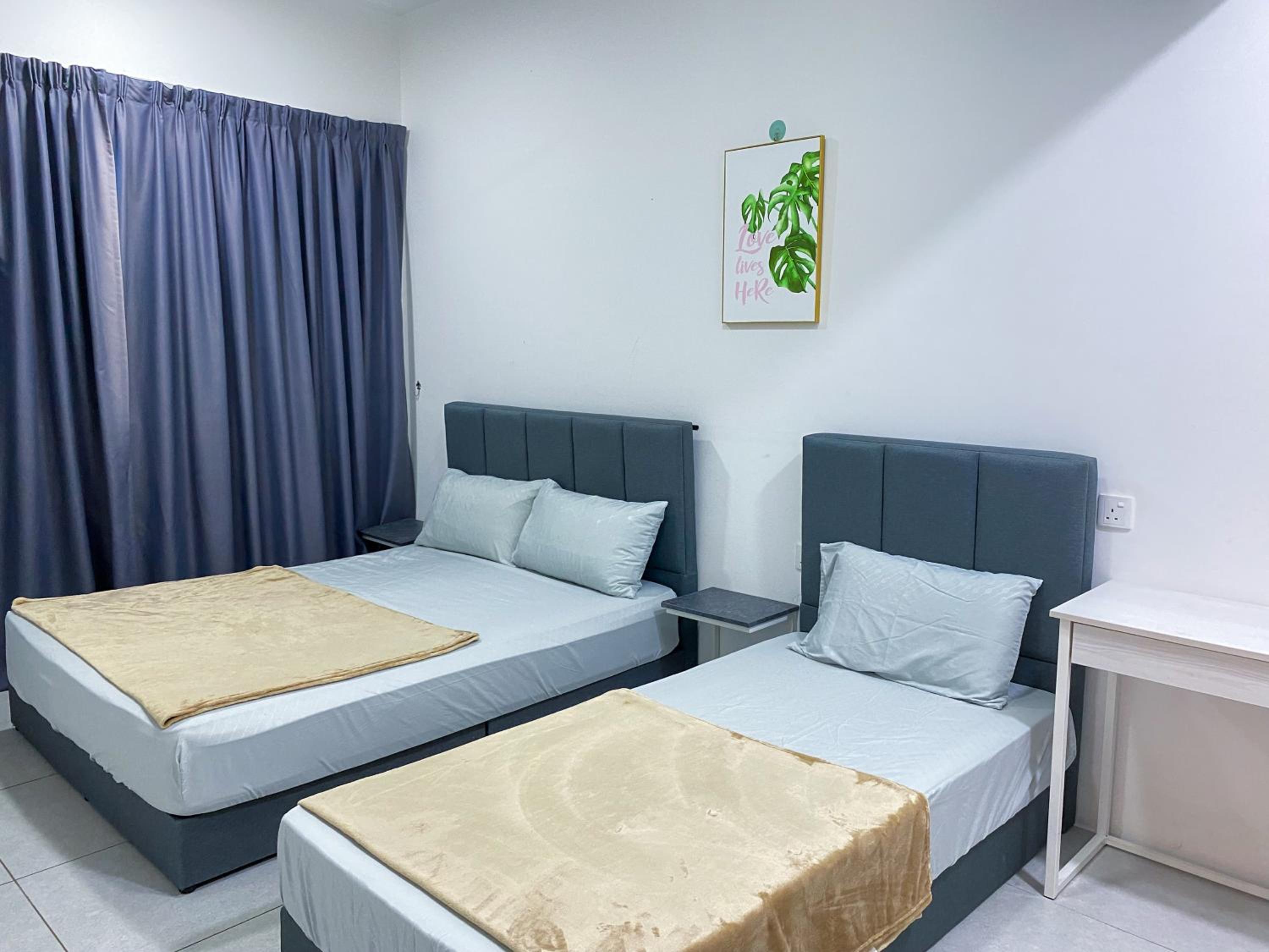 Comfy 3 Bedrooms Apartment